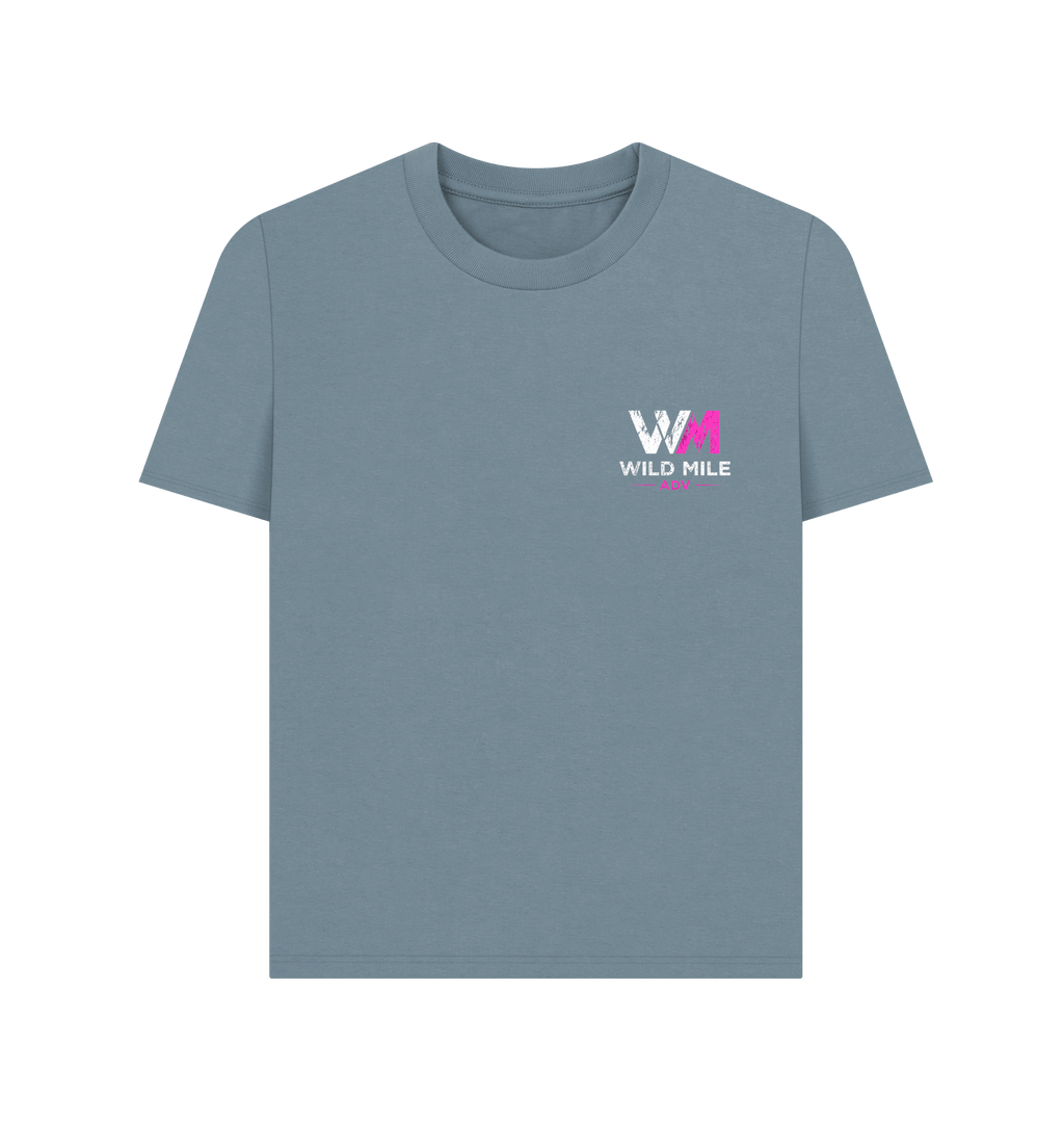 WMADV - Womens ADV Freak Spine PL Tee - Wild Mile ADVPrinted T-shirt