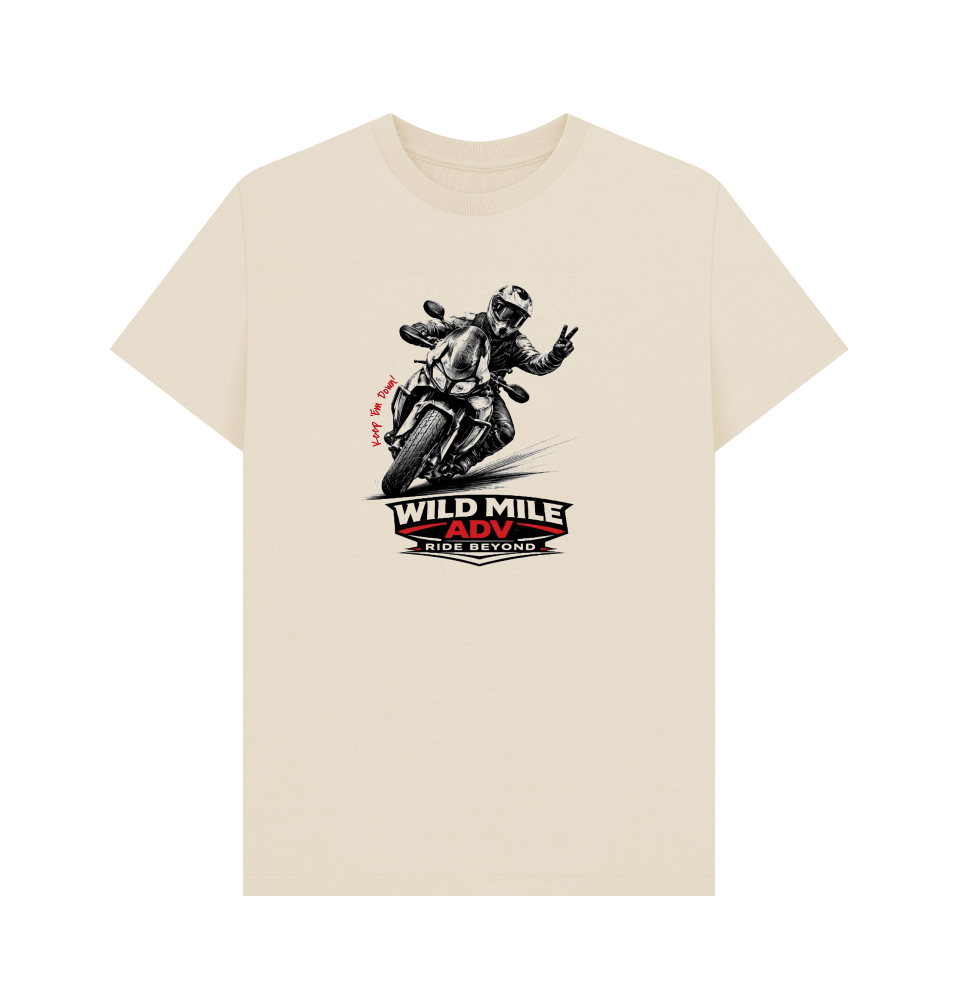WMADV - 2 Down Tee - Wild Mile ADVPrinted T-shirt