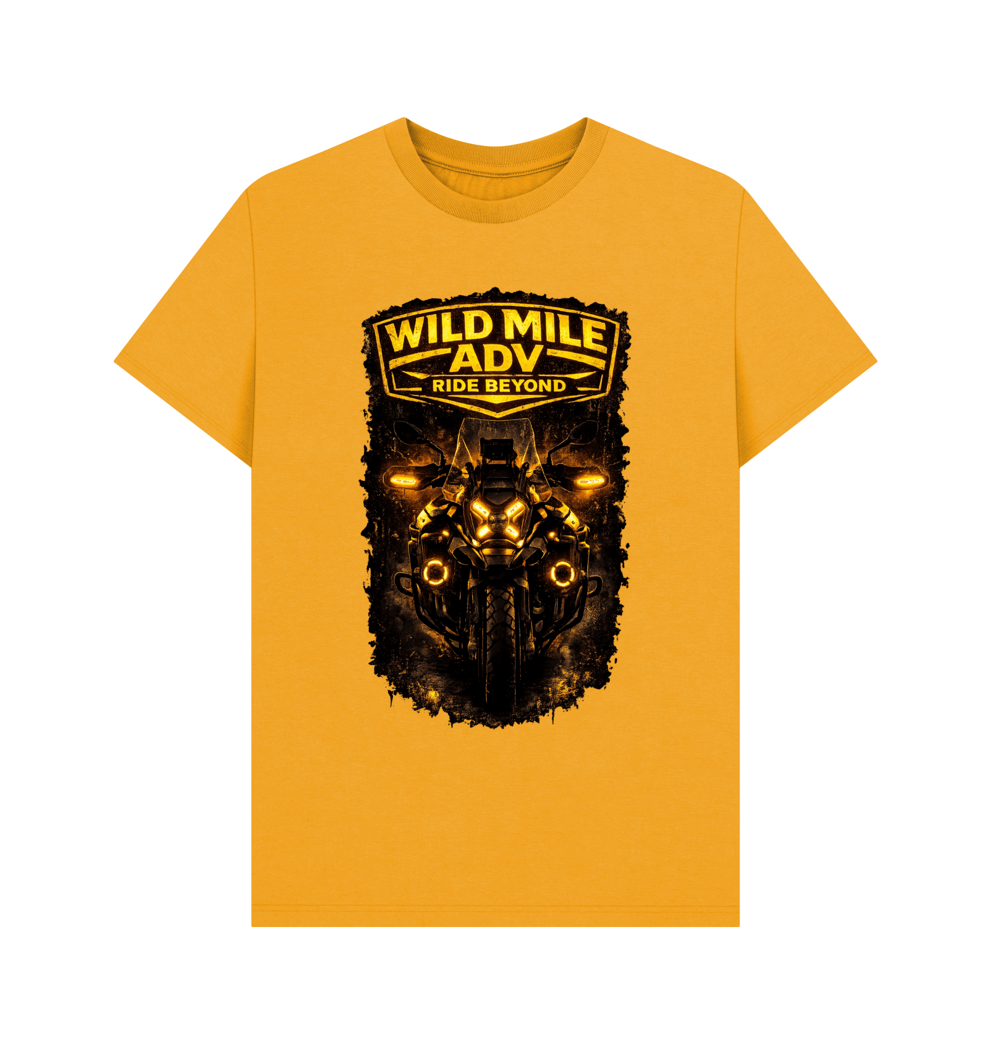 WMADV - Night Vision Tee - Wild Mile ADVPrinted T-shirt