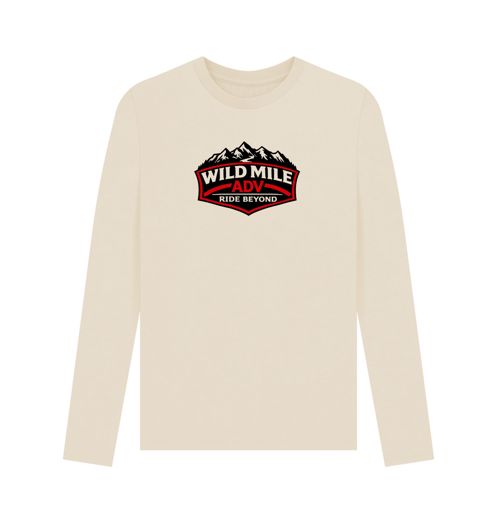WMADV - Peaks Long Sleeve Tee - Wild Mile ADVPrinted Long Sleeve T Shirt