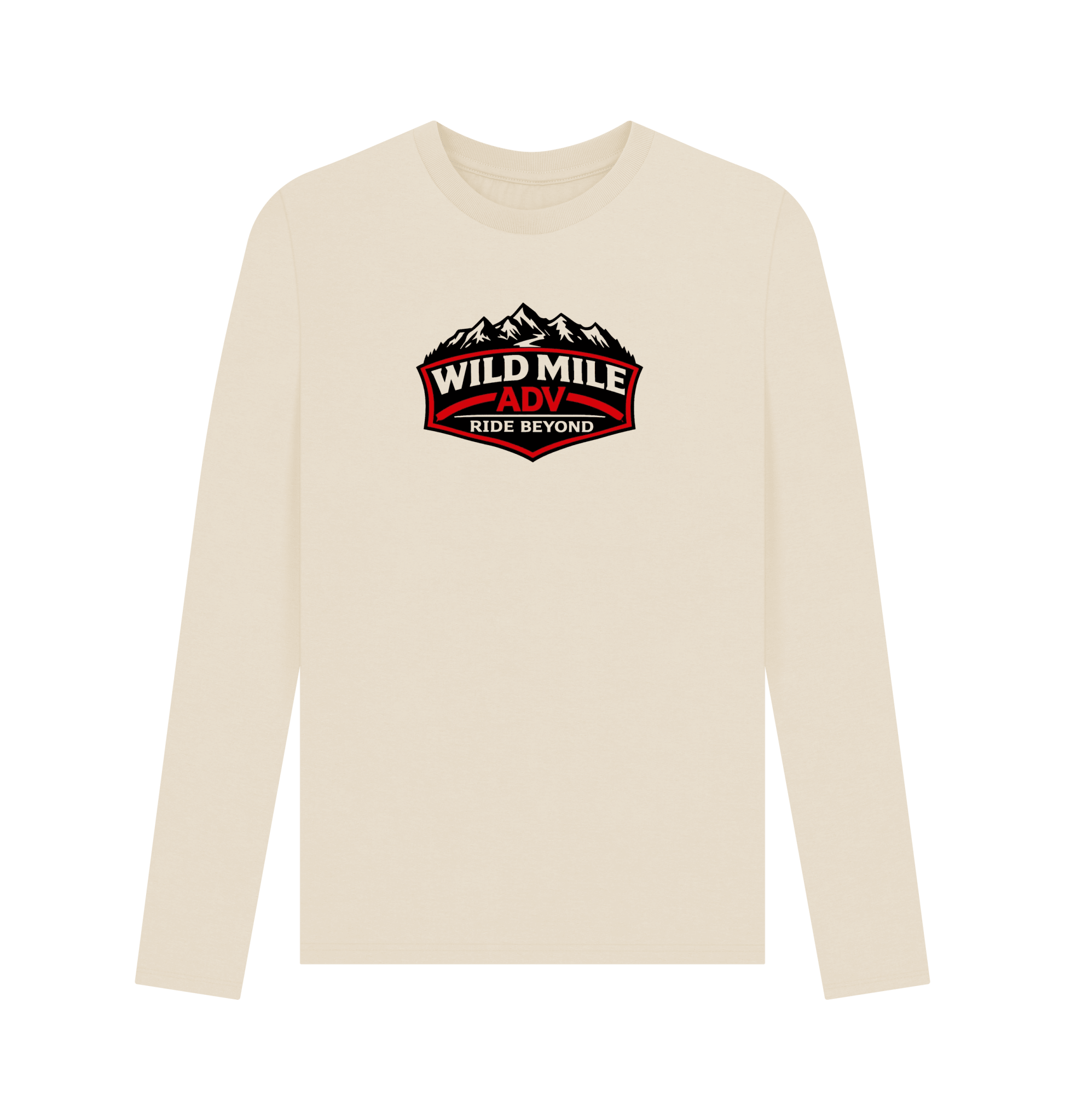 WMADV - Peaks Long Sleeve Tee - Wild Mile ADVPrinted Long Sleeve T Shirt