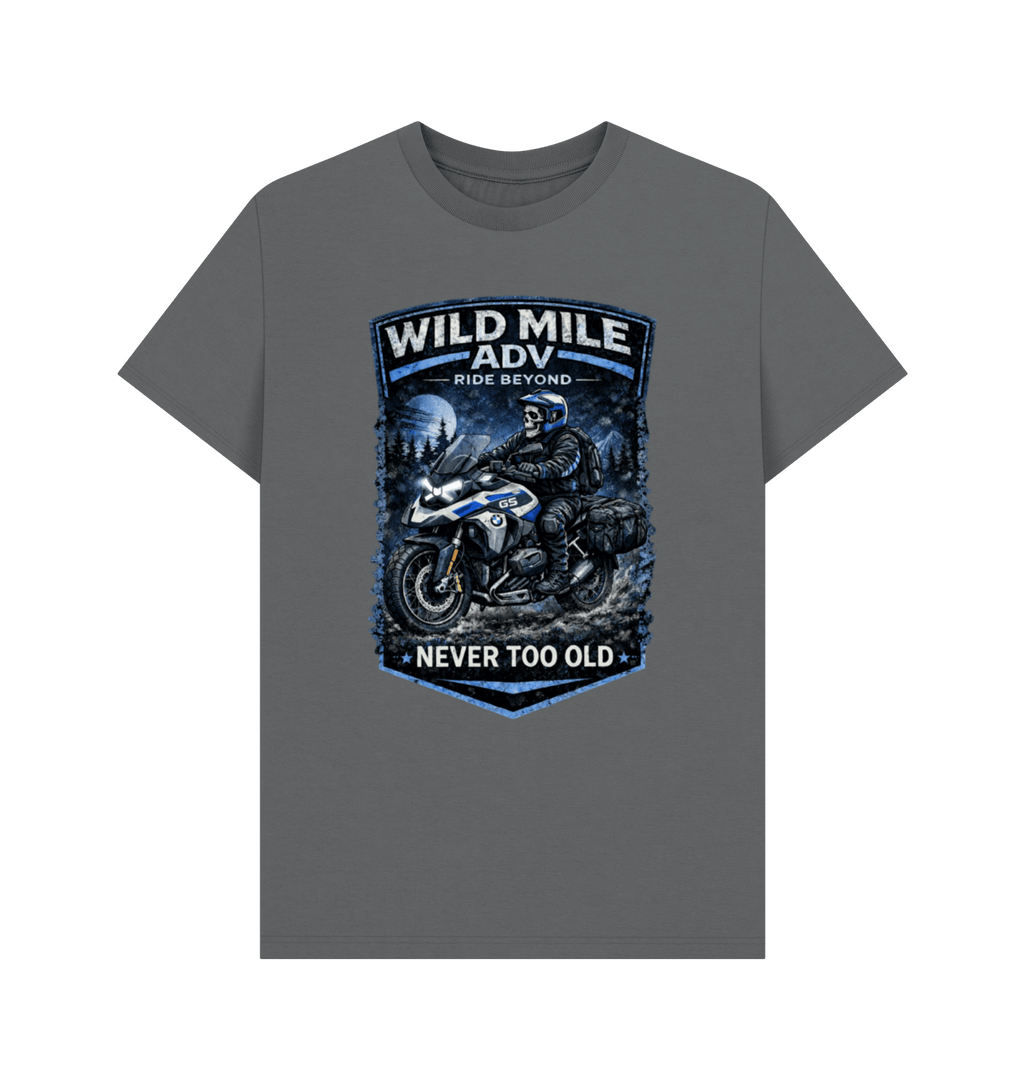 WMADV - NTO GS Tee - Wild Mile ADVPrinted T-shirt