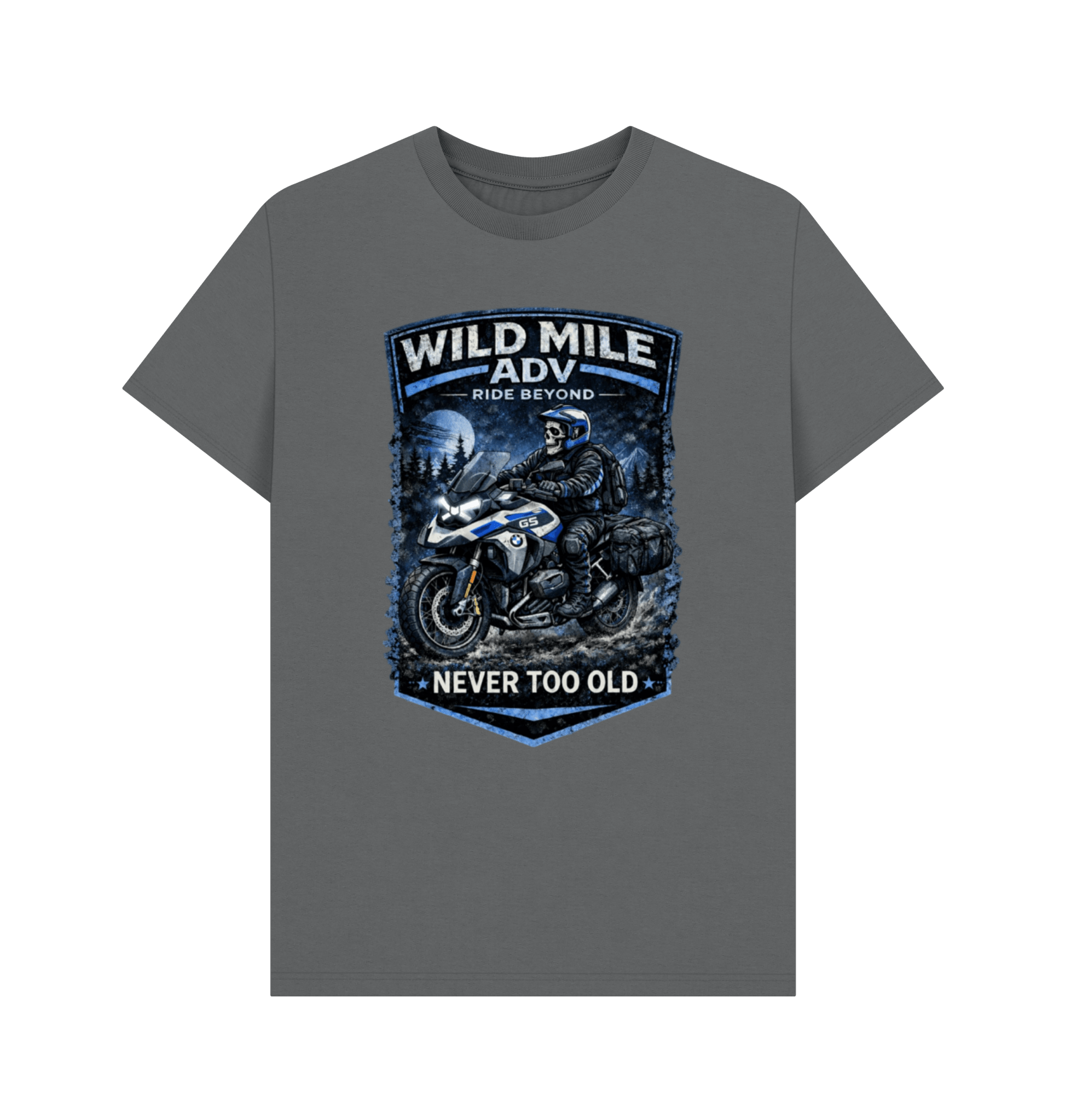 WMADV - NTO GS Tee - Wild Mile ADVPrinted T-shirt