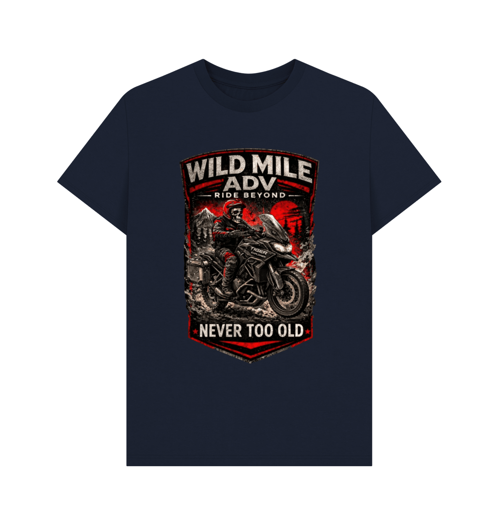 WMADV - NTO Tiger Tee - Wild Mile ADVPrinted T-shirt
