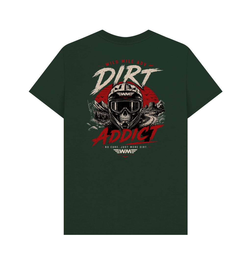 Evergreen Printed T-shirt Back