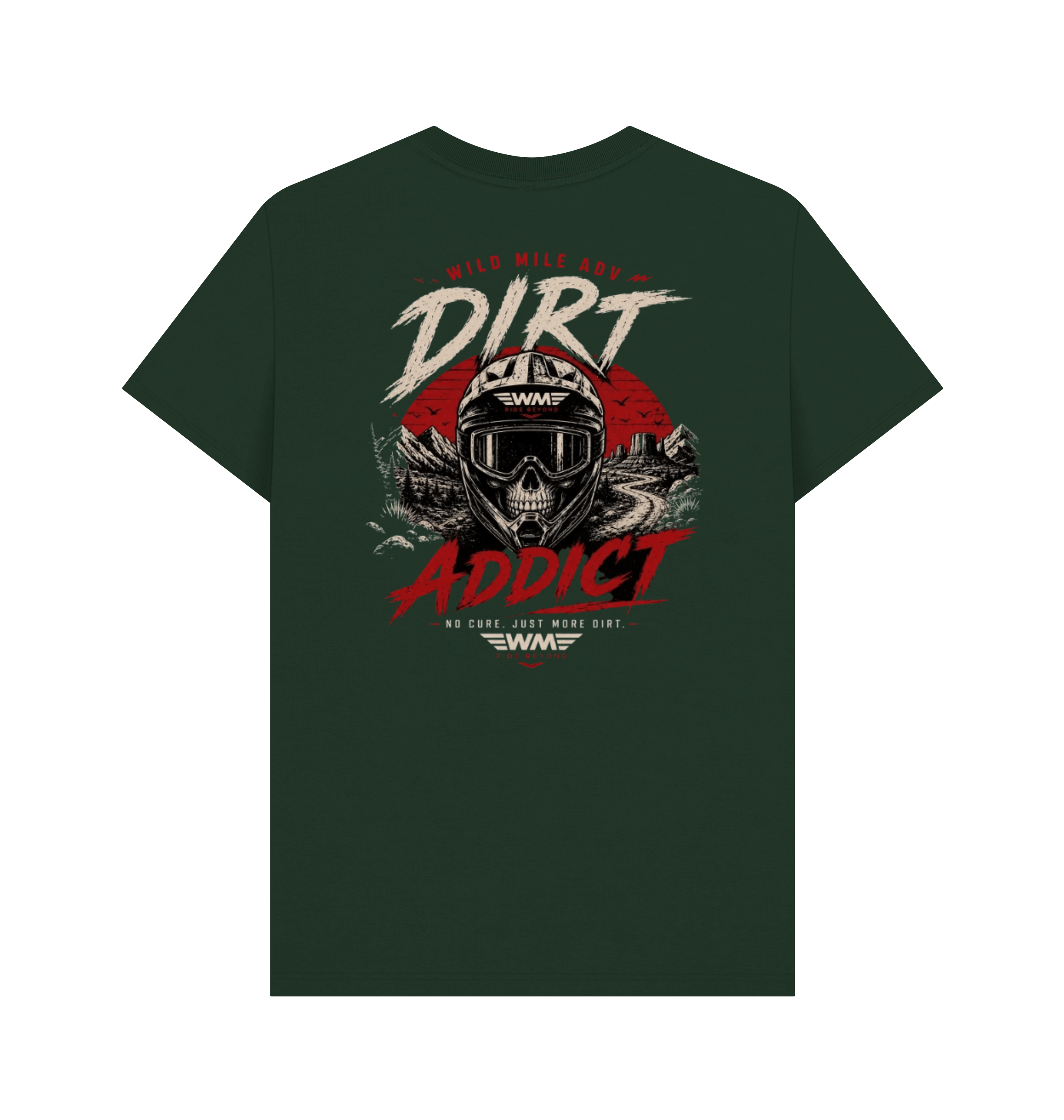 Evergreen Printed T-shirt Back