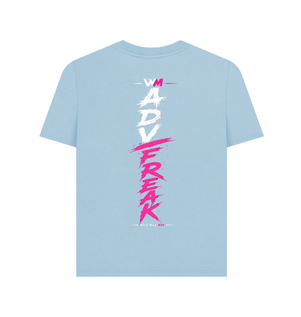 WMADV - Womens ADV Freak Spine PL Tee - Wild Mile ADVPrinted T-shirt
