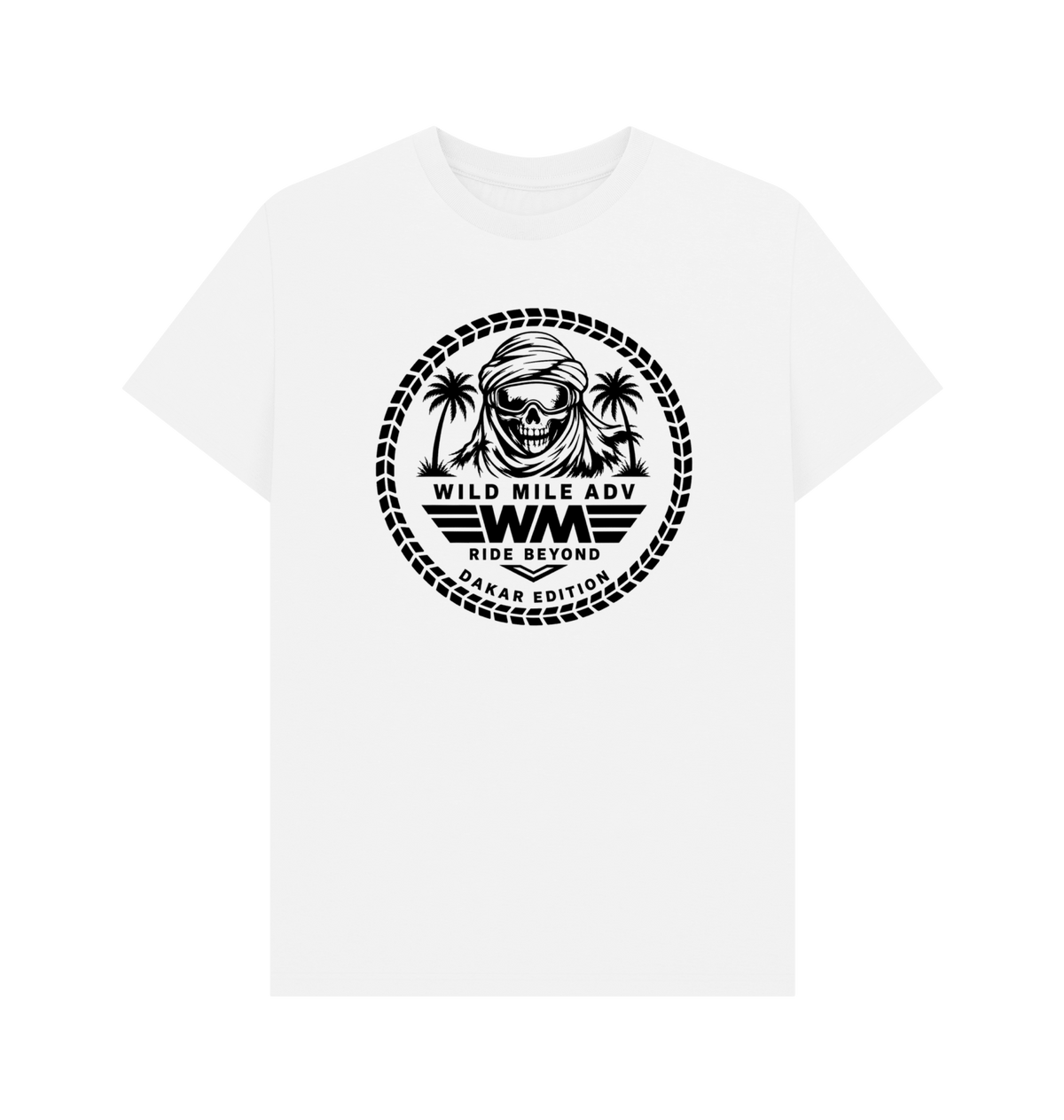 WMADV - Dakar Edition Tee - Wild Mile ADVPrinted T-shirt