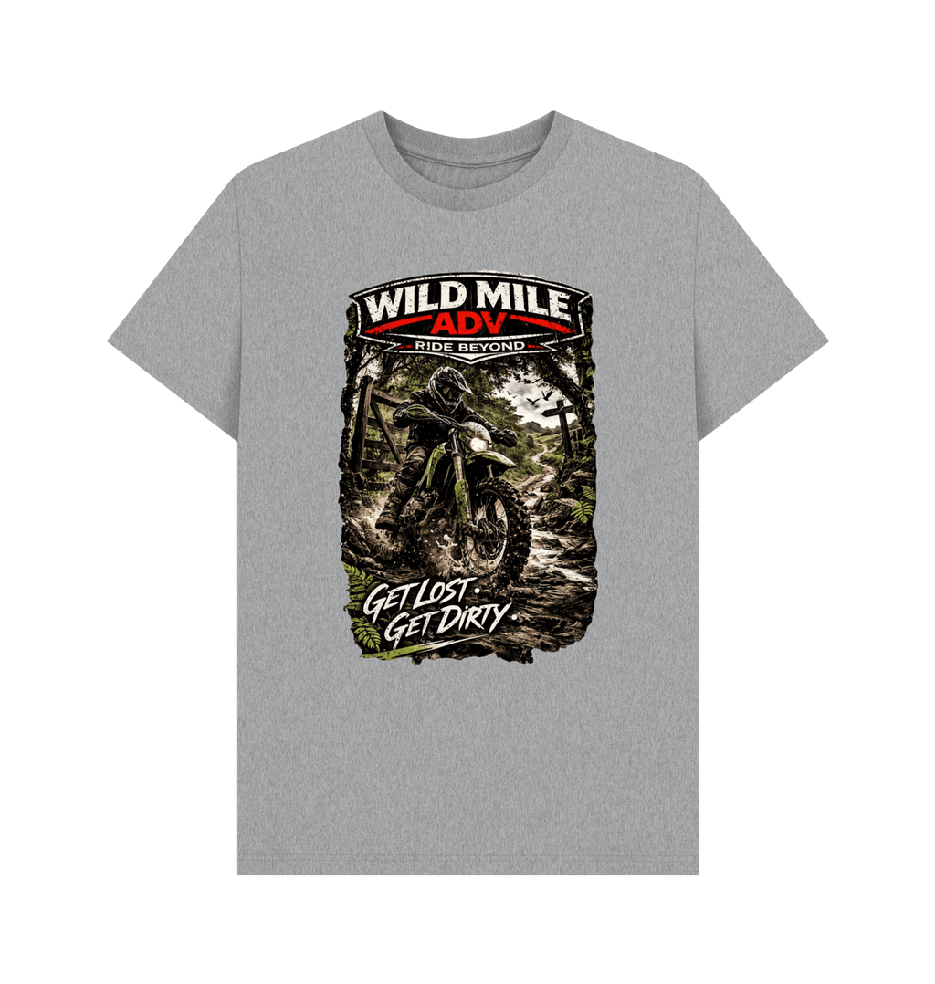WMADV - Lost & Dirty Tee - Wild Mile ADVPrinted T-shirt