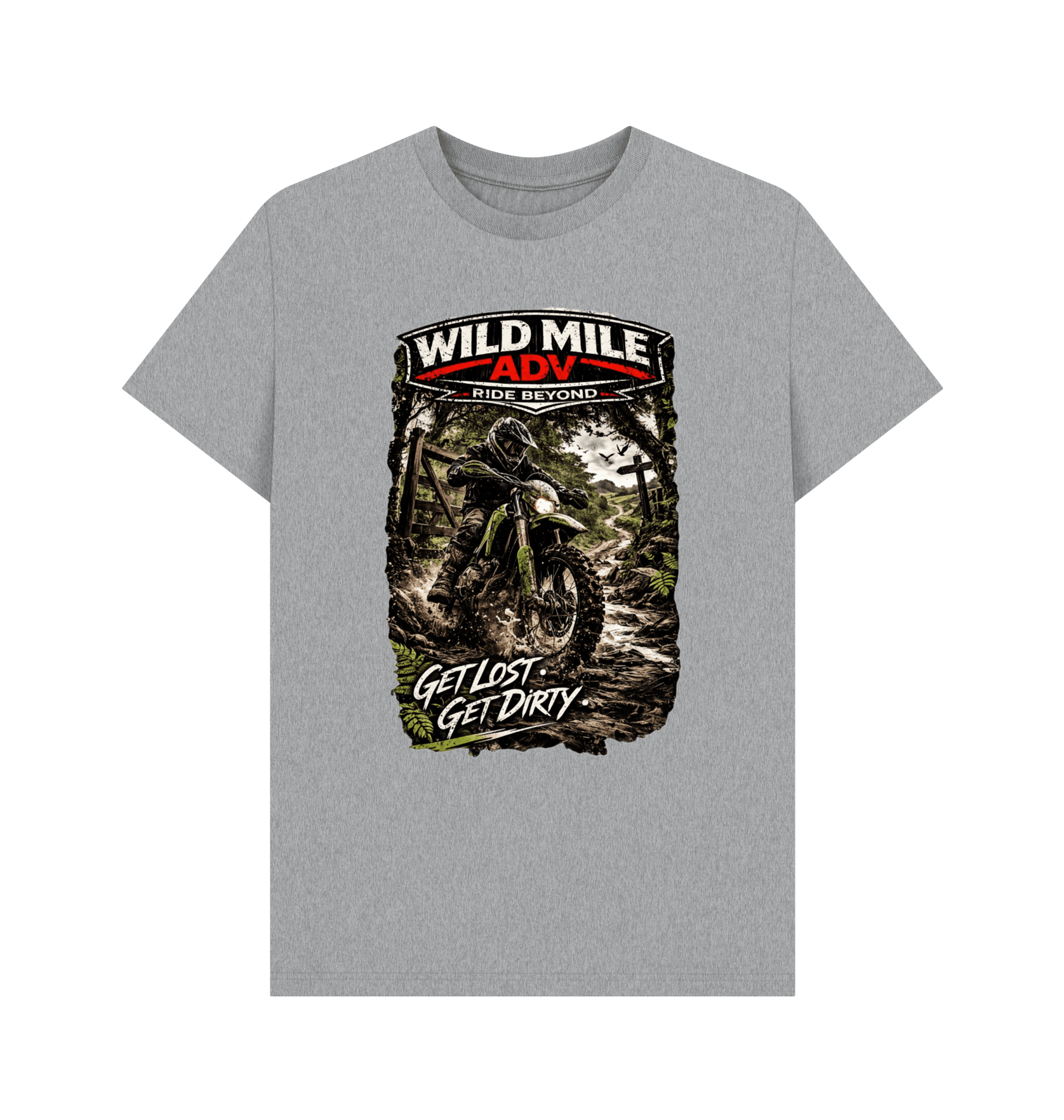 WMADV - Lost & Dirty Tee - Wild Mile ADVPrinted T-shirt