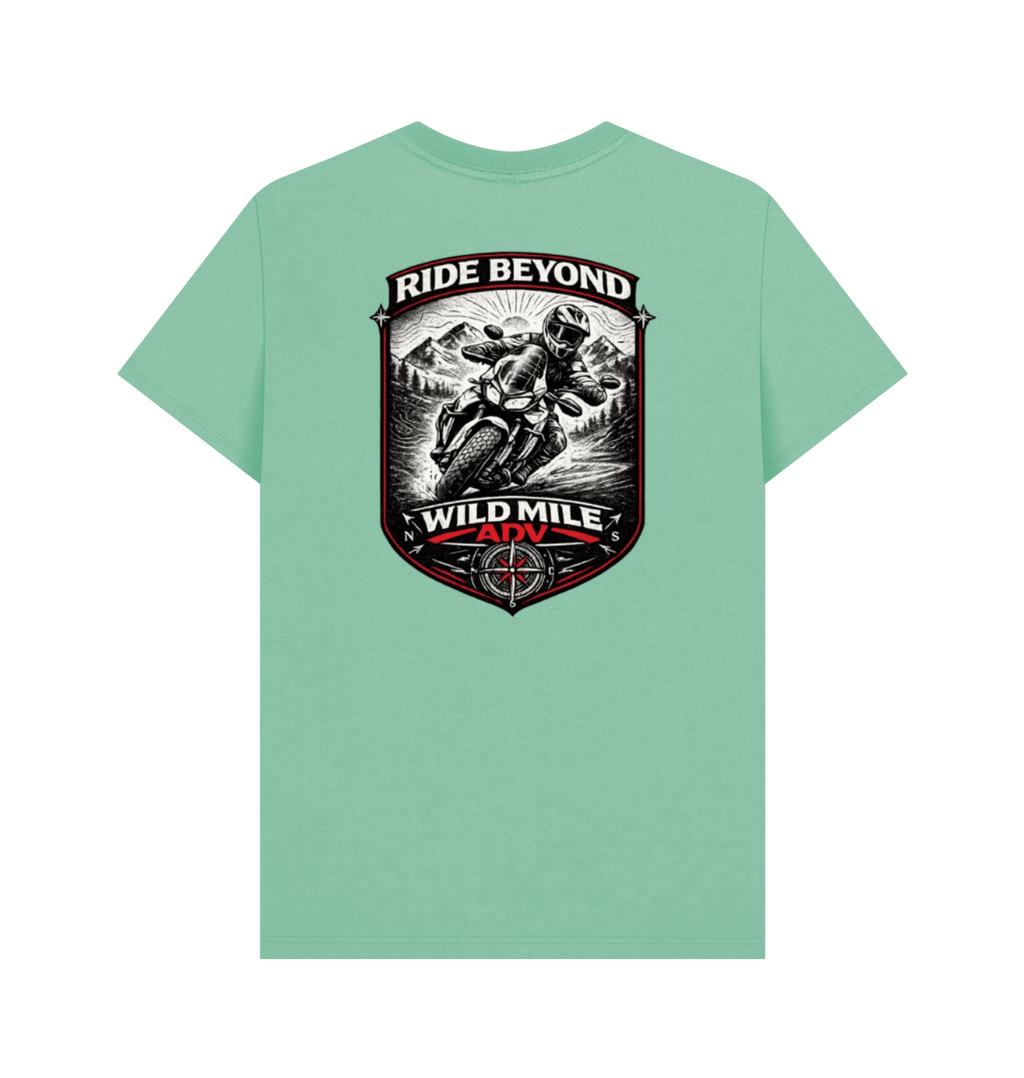 WMADV - Epxplore 1 Tee - Wild Mile ADVPrinted T-shirt