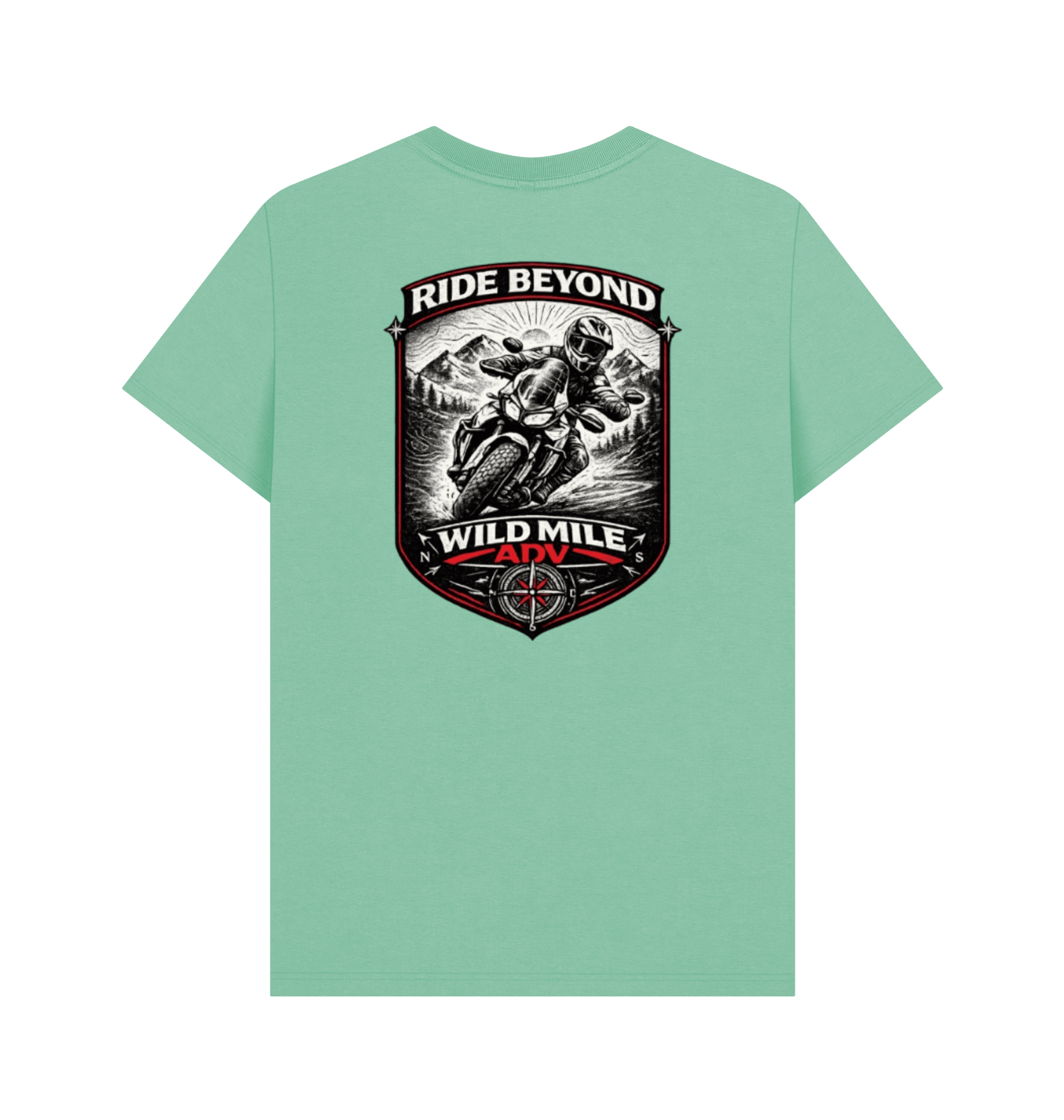 WMADV - Epxplore 1 Tee - Wild Mile ADVPrinted T-shirt