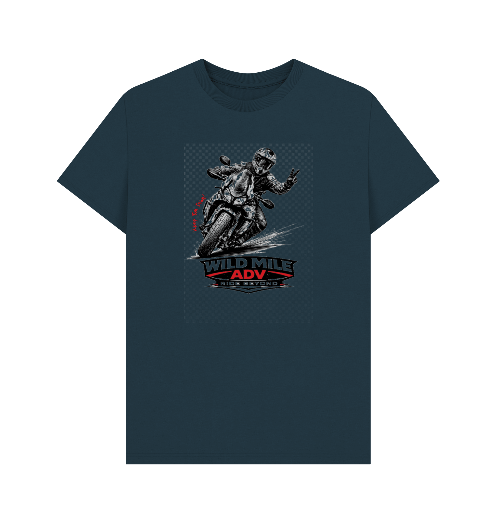 WMADV - 2 Down Tee - Wild Mile ADVPrinted T-shirt