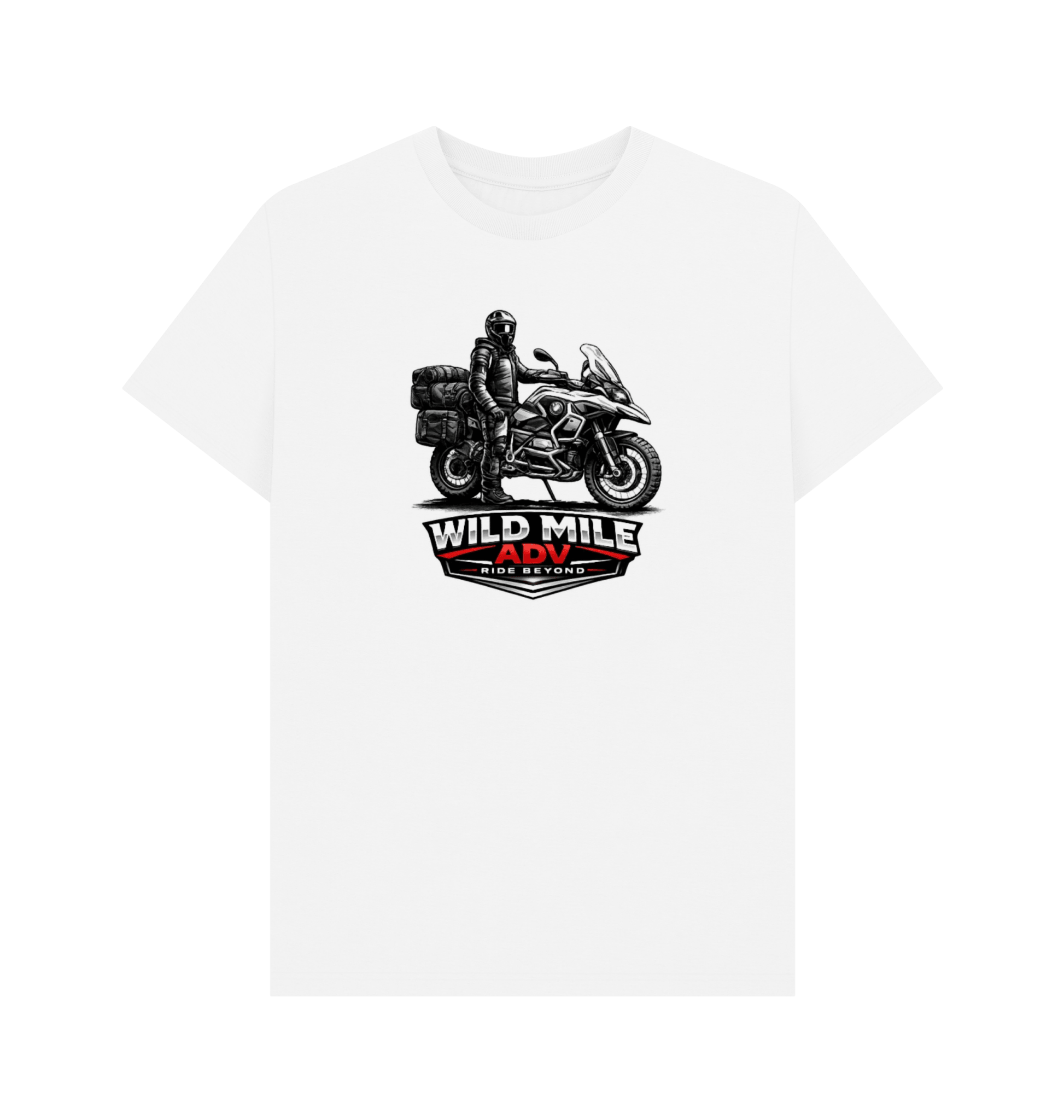 WMADV - Lookout Tee - Wild Mile ADVPrinted T-shirt