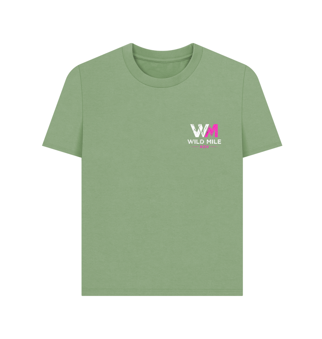 WMADV - Womens ADV Freak Spine PL Tee - Wild Mile ADVPrinted T-shirt