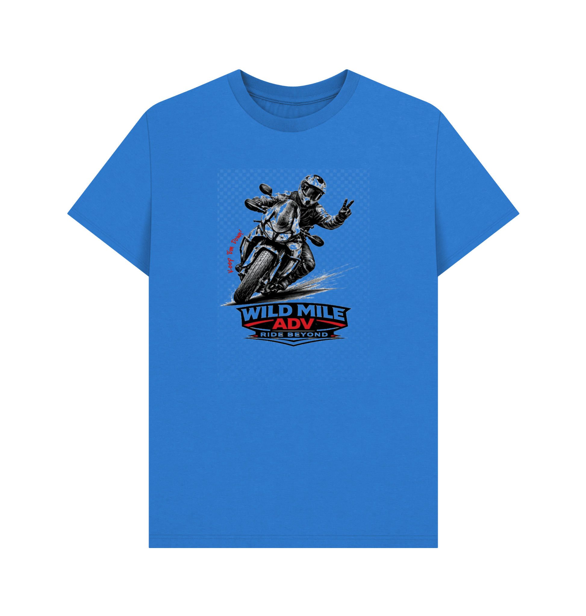 WMADV - 2 Down Tee - Wild Mile ADVPrinted T-shirt