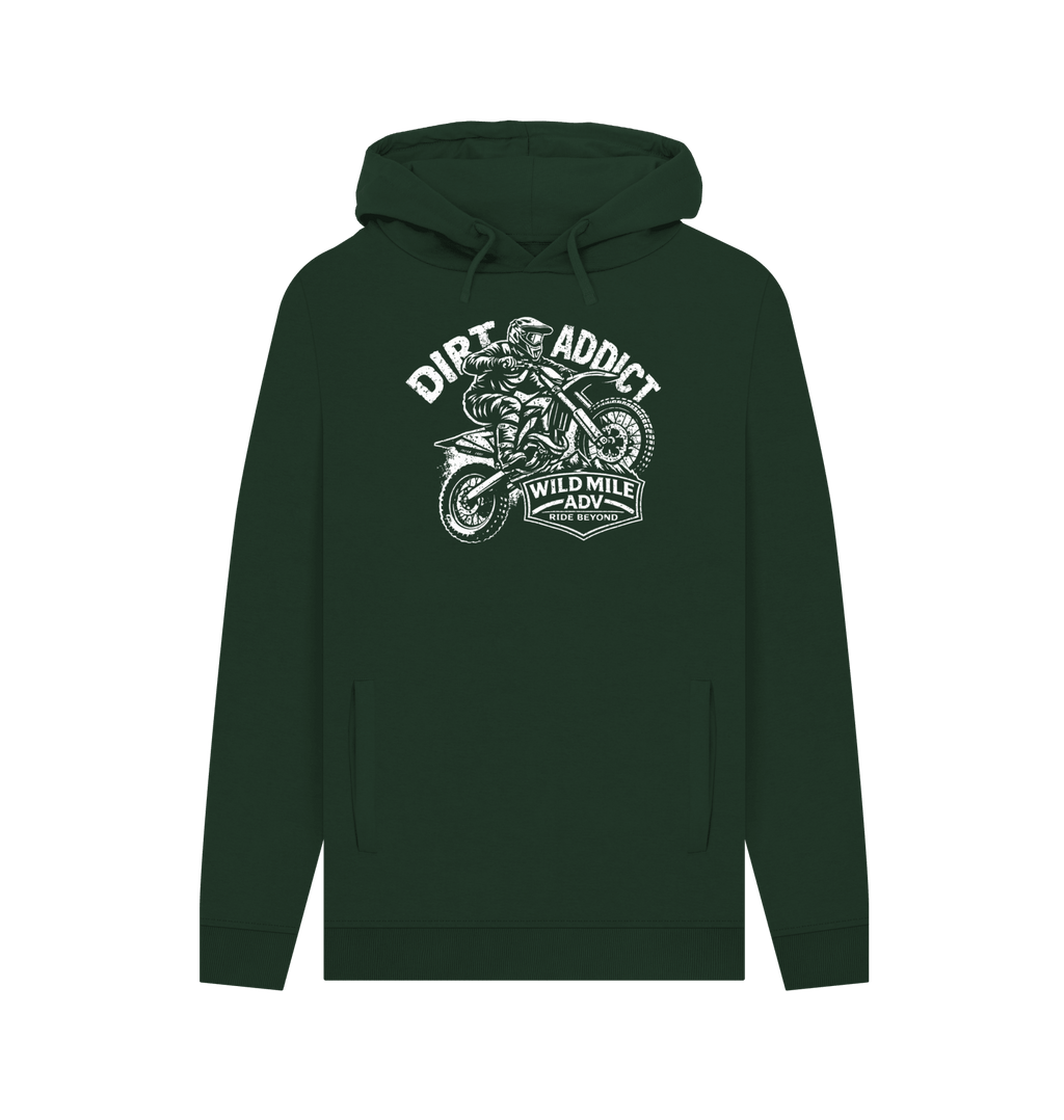 WMADV - Dirt Addict Hoodie - Wild Mile ADVPrinted Hoody