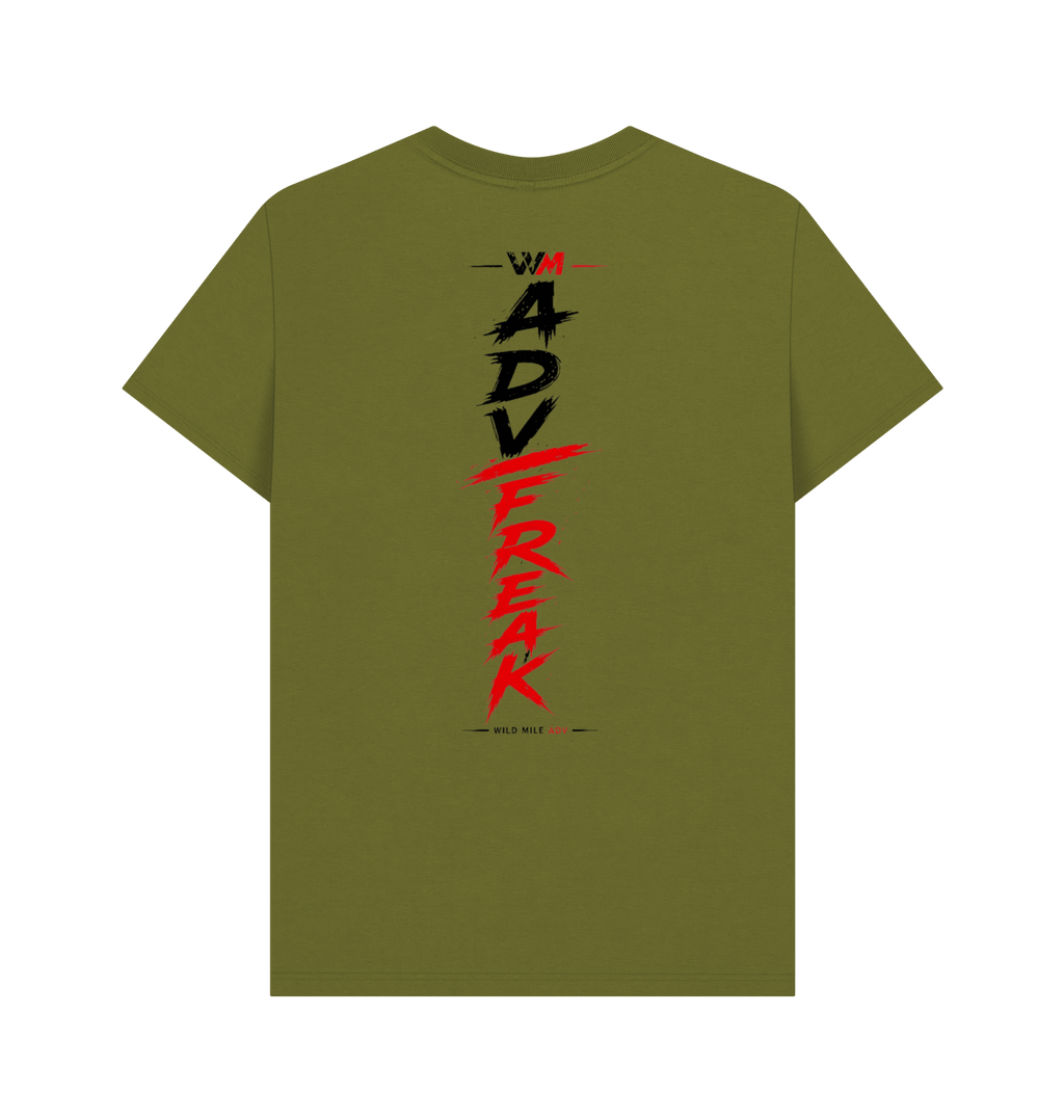 WMADV - ADV Freak Spine Tee - Wild Mile ADVPrinted T-shirt