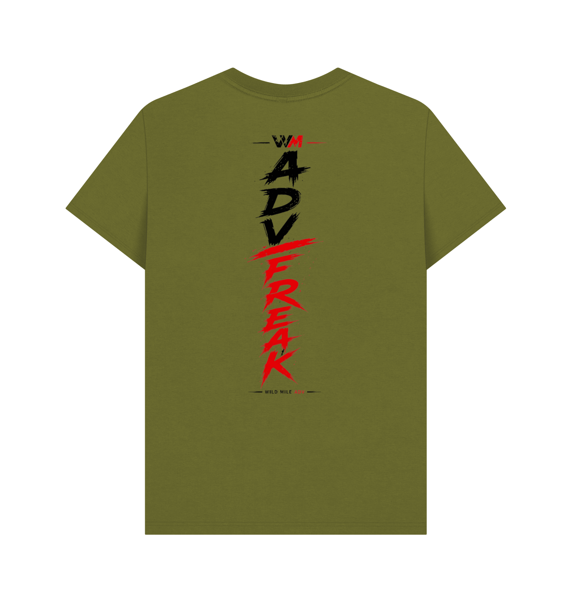WMADV - ADV Freak Spine Tee - Wild Mile ADVPrinted T-shirt