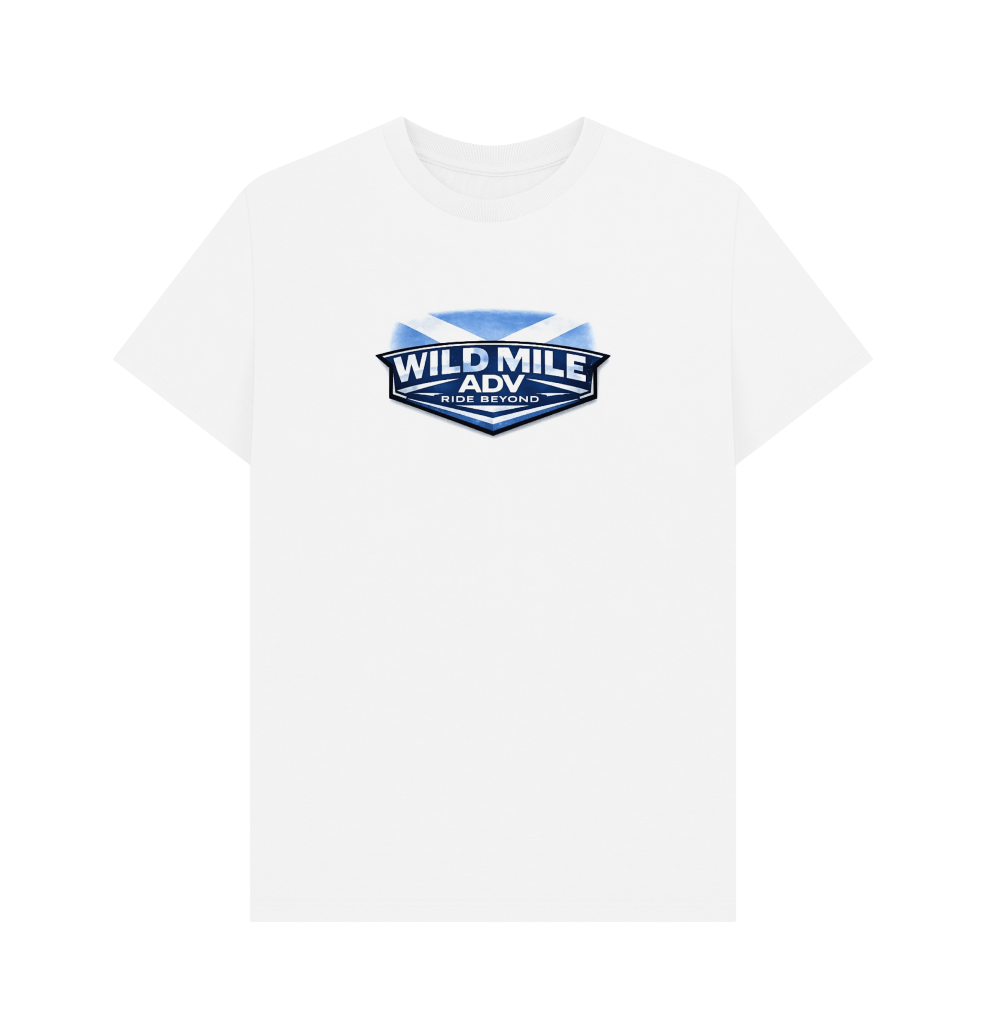 WMADV - Patriot Scottish Tee - Wild Mile ADVPrinted T-shirt