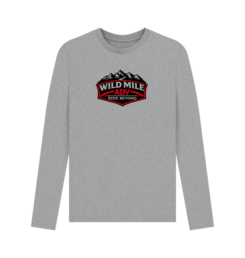 WMADV - Peaks Long Sleeve Tee - Wild Mile ADVPrinted Long Sleeve T Shirt