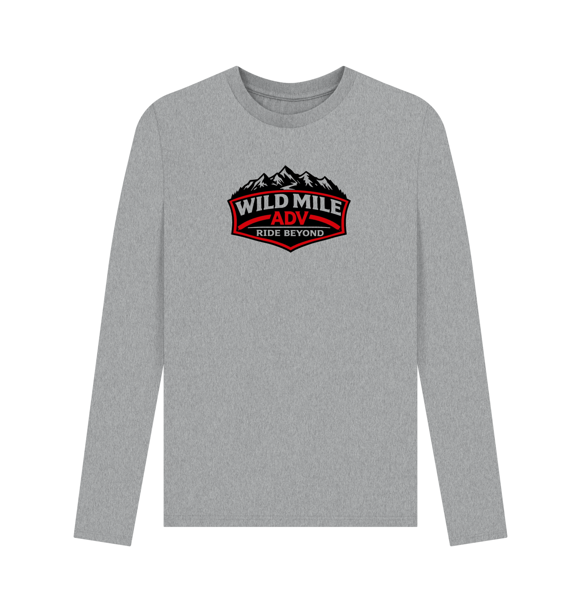 WMADV - Peaks Long Sleeve Tee - Wild Mile ADVPrinted Long Sleeve T Shirt