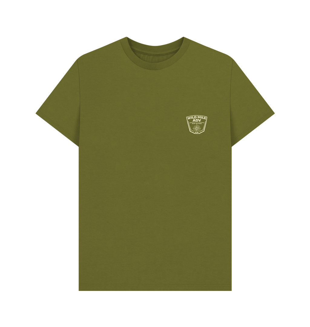 WMADV - Shield GS Tee - Wild Mile ADVPrinted T-shirt
