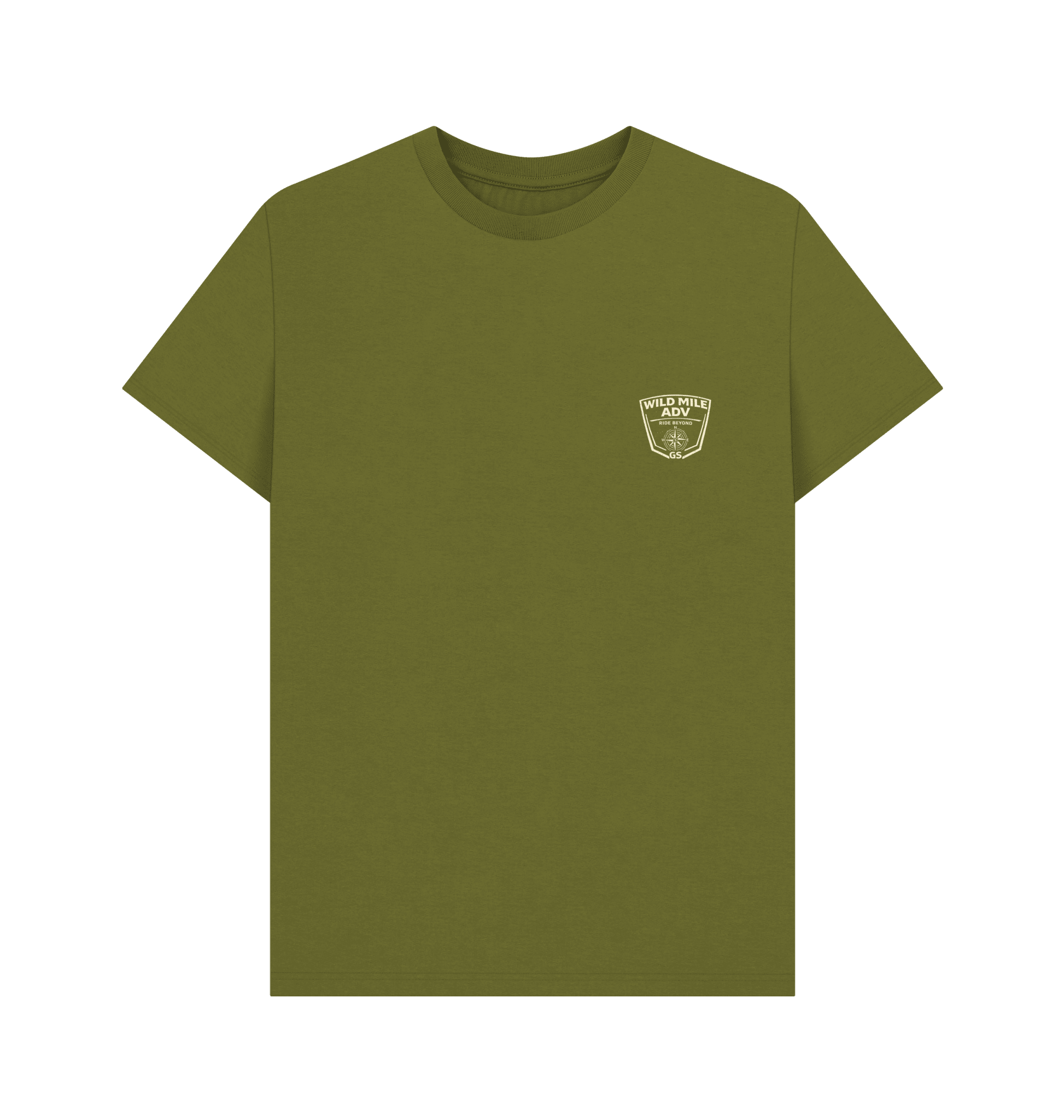 WMADV - Shield GS Tee - Wild Mile ADVPrinted T-shirt