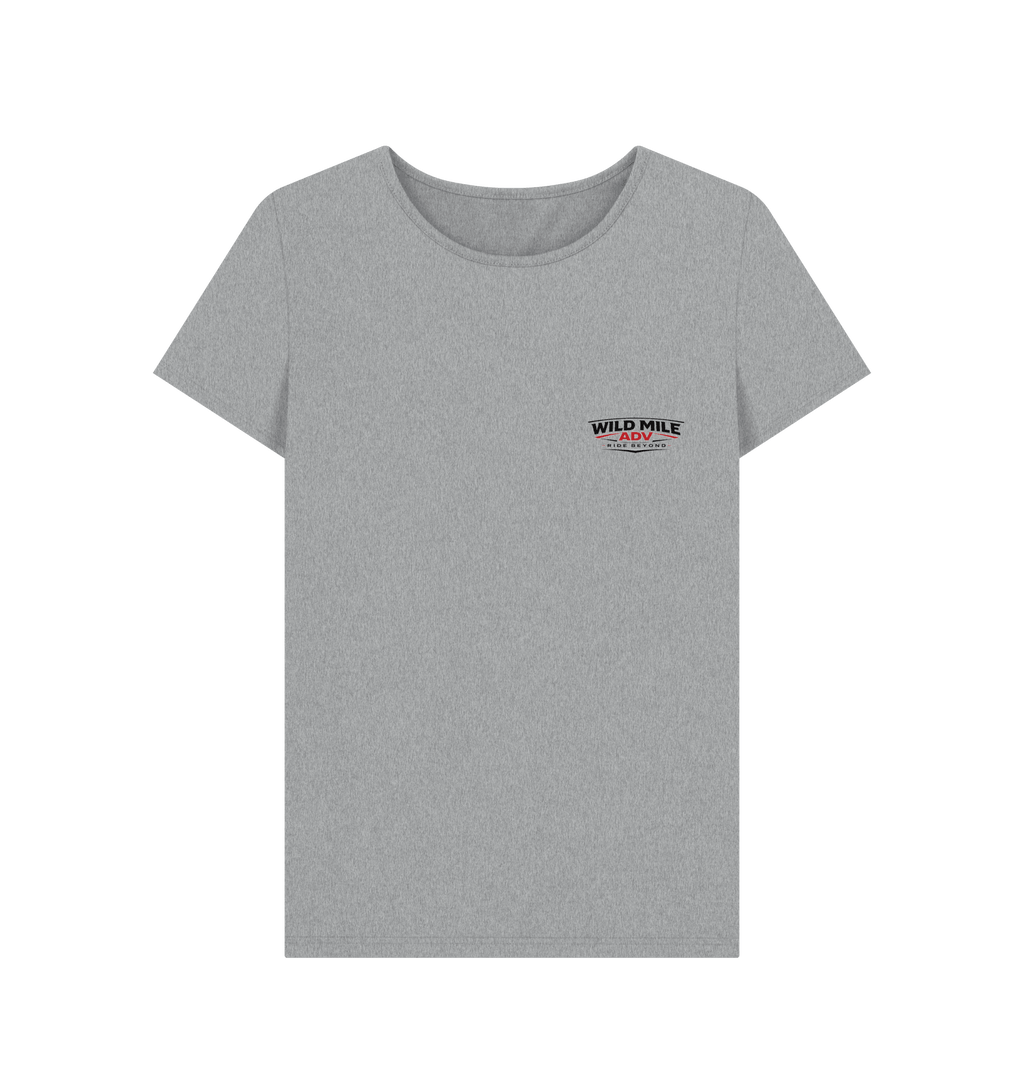 WMADV - Womens Evolution Crew Tee - Wild Mile ADVPrinted T-shirt