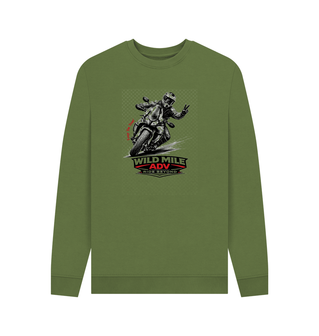 WMADV - 2 Down Sweatshirt - Wild Mile ADVPrinted Sweater