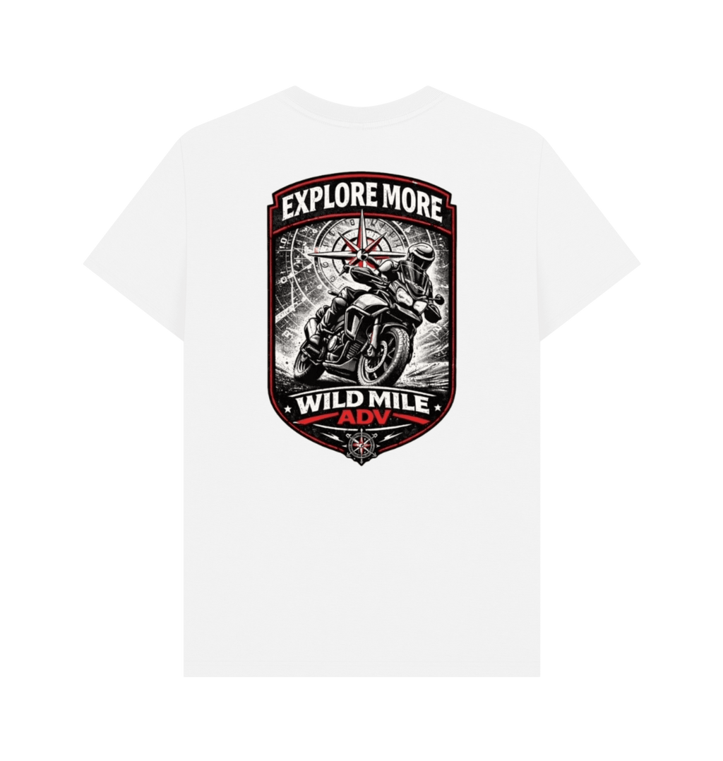 WMADV - Explore 2 Tee - Wild Mile ADVPrinted T-shirt