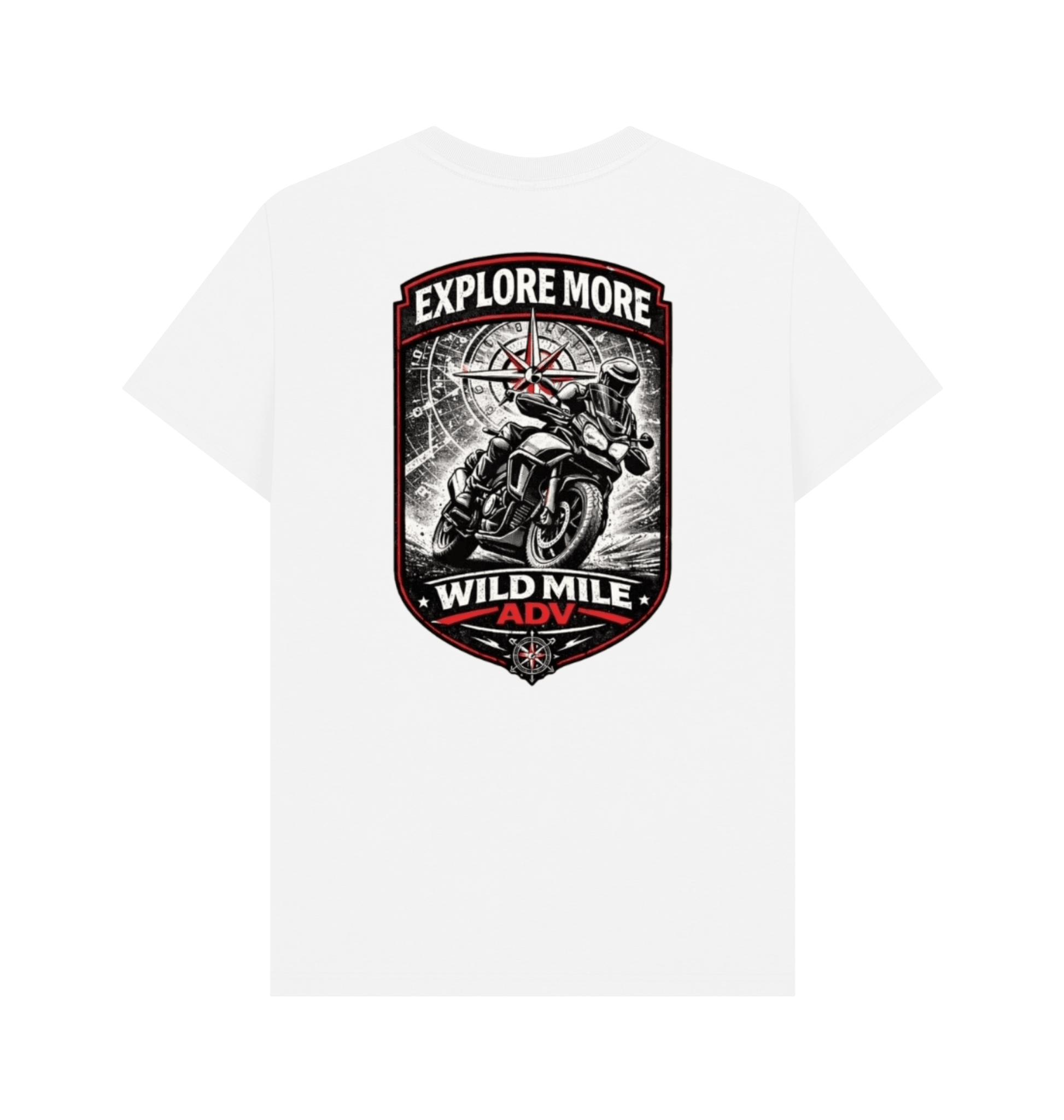 WMADV - Explore 2 Tee - Wild Mile ADVPrinted T-shirt