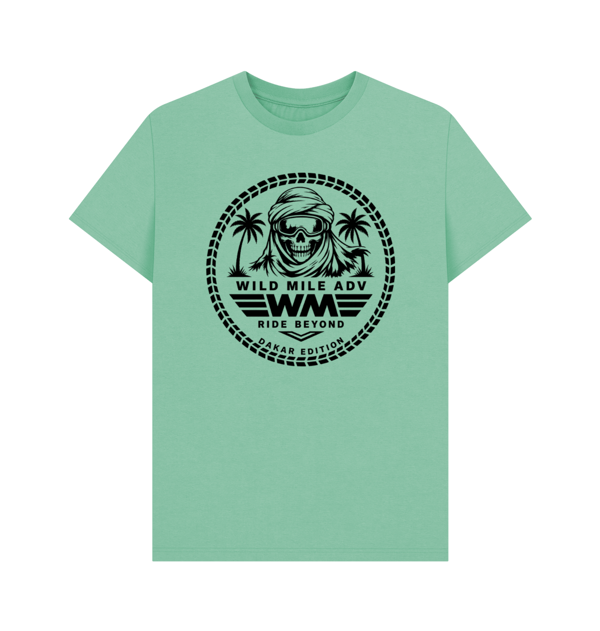 WMADV - Dakar Edition Tee - Wild Mile ADVPrinted T-shirt
