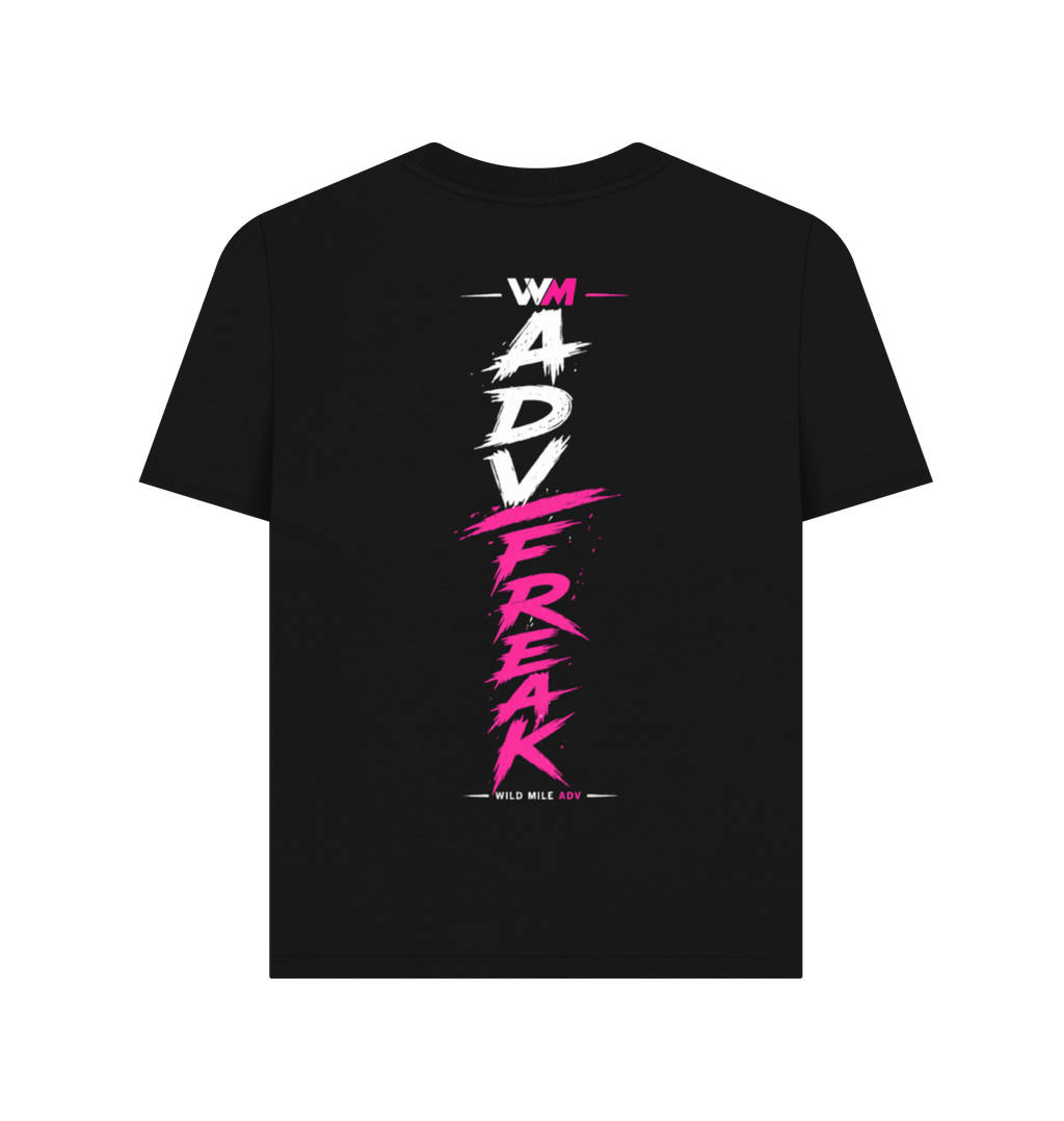 WMADV - Womens ADV Freak Spine PL Tee - Wild Mile ADVPrinted T-shirt