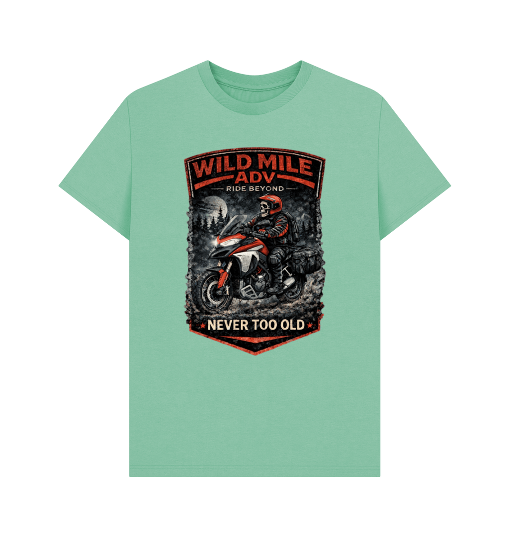 WMADV - NTO MS Tee - Wild Mile ADVPrinted T-shirt