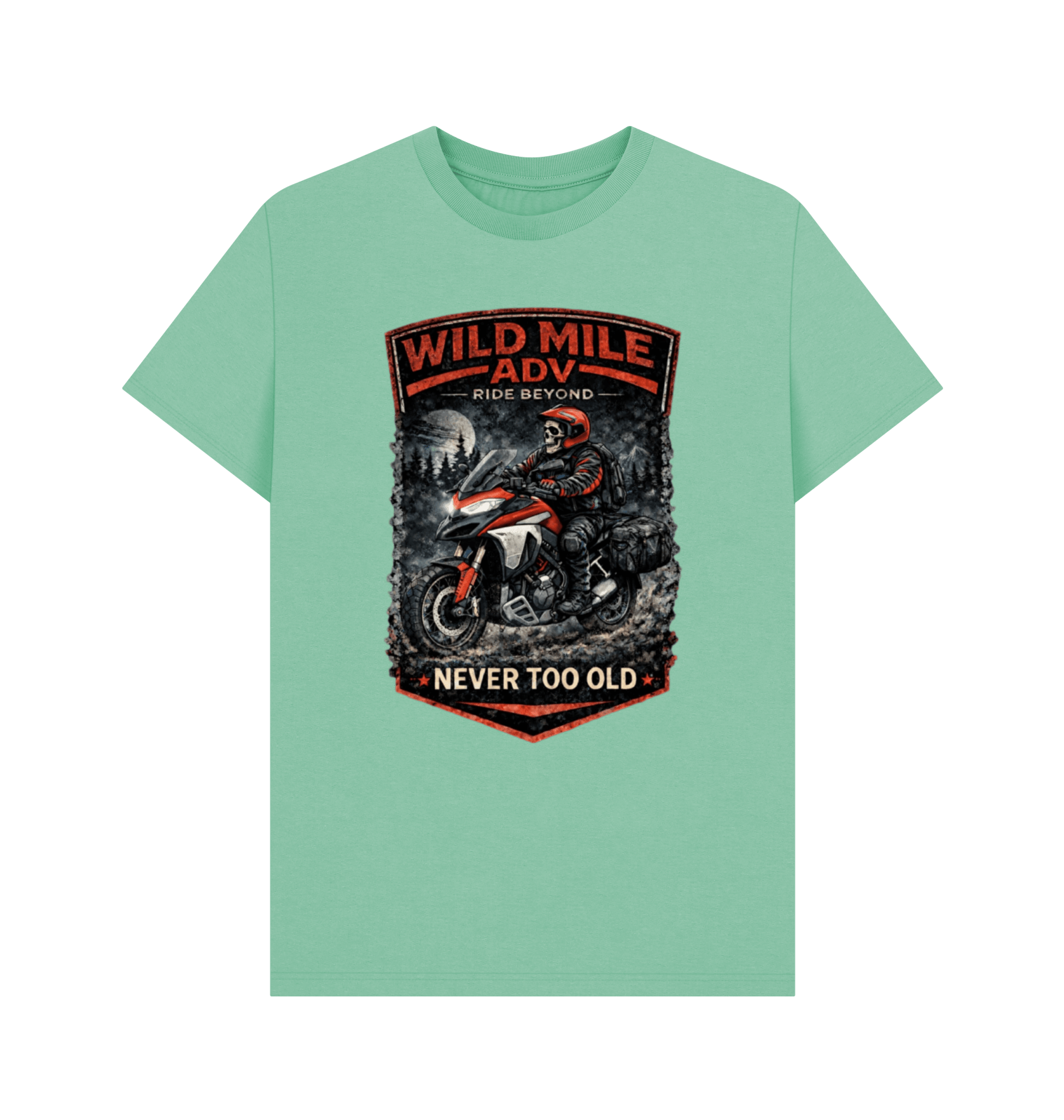 WMADV - NTO MS Tee - Wild Mile ADVPrinted T-shirt