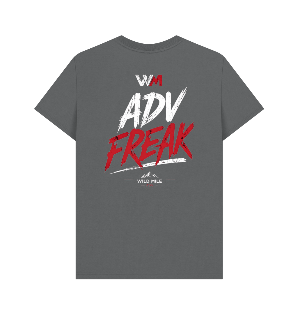 WMADV - ADV Freak Tee - Wild Mile ADVPrinted T-shirt