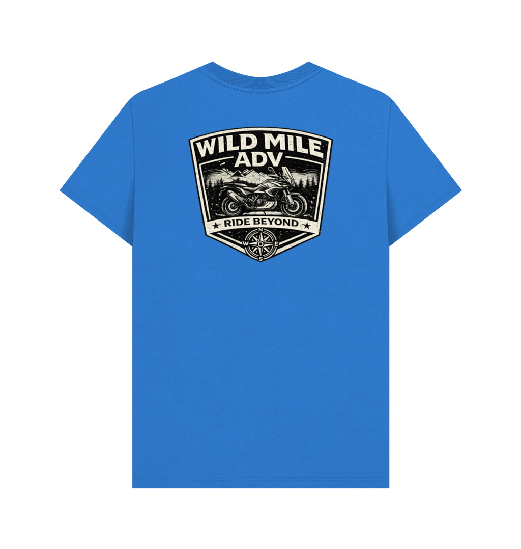 WMADV - Shield Africa Twin Tee - Wild Mile ADVPrinted T-shirt