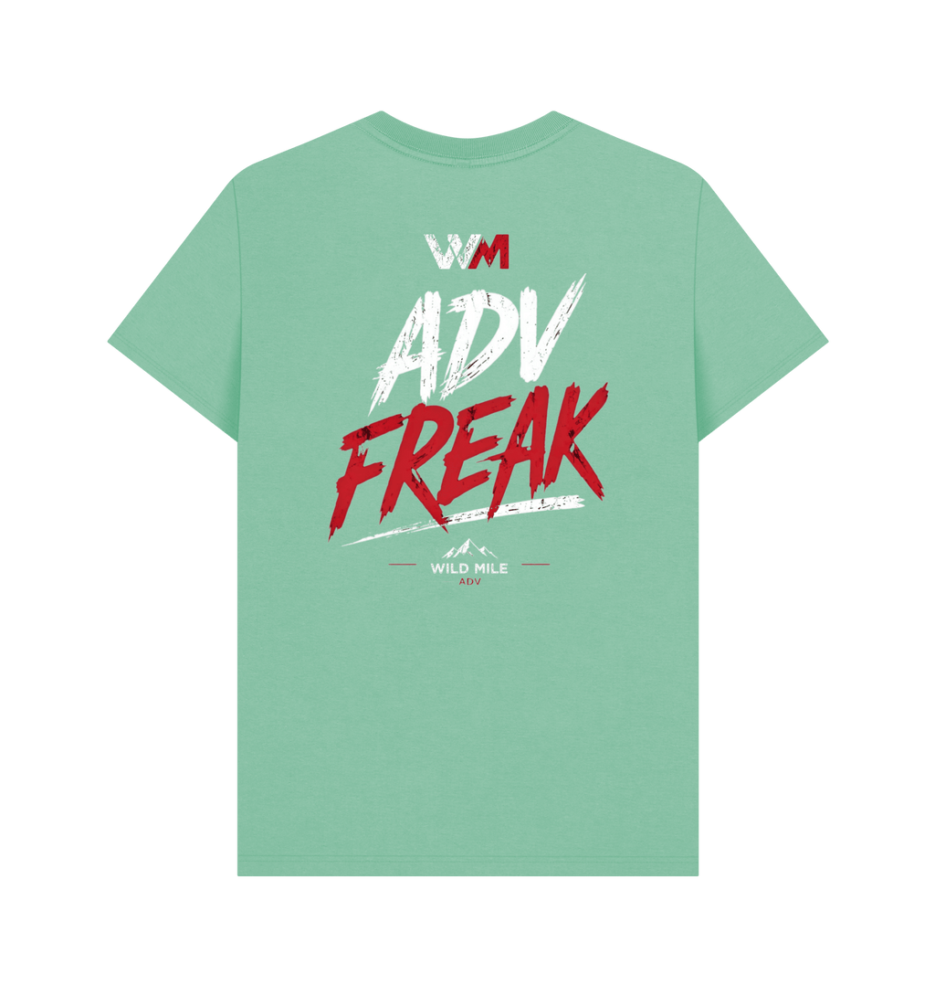 WMADV - ADV Freak Tee - Wild Mile ADVPrinted T-shirt