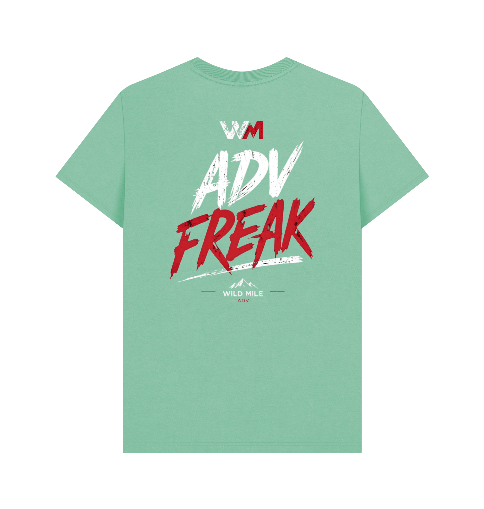 WMADV - ADV Freak Tee - Wild Mile ADVPrinted T-shirt