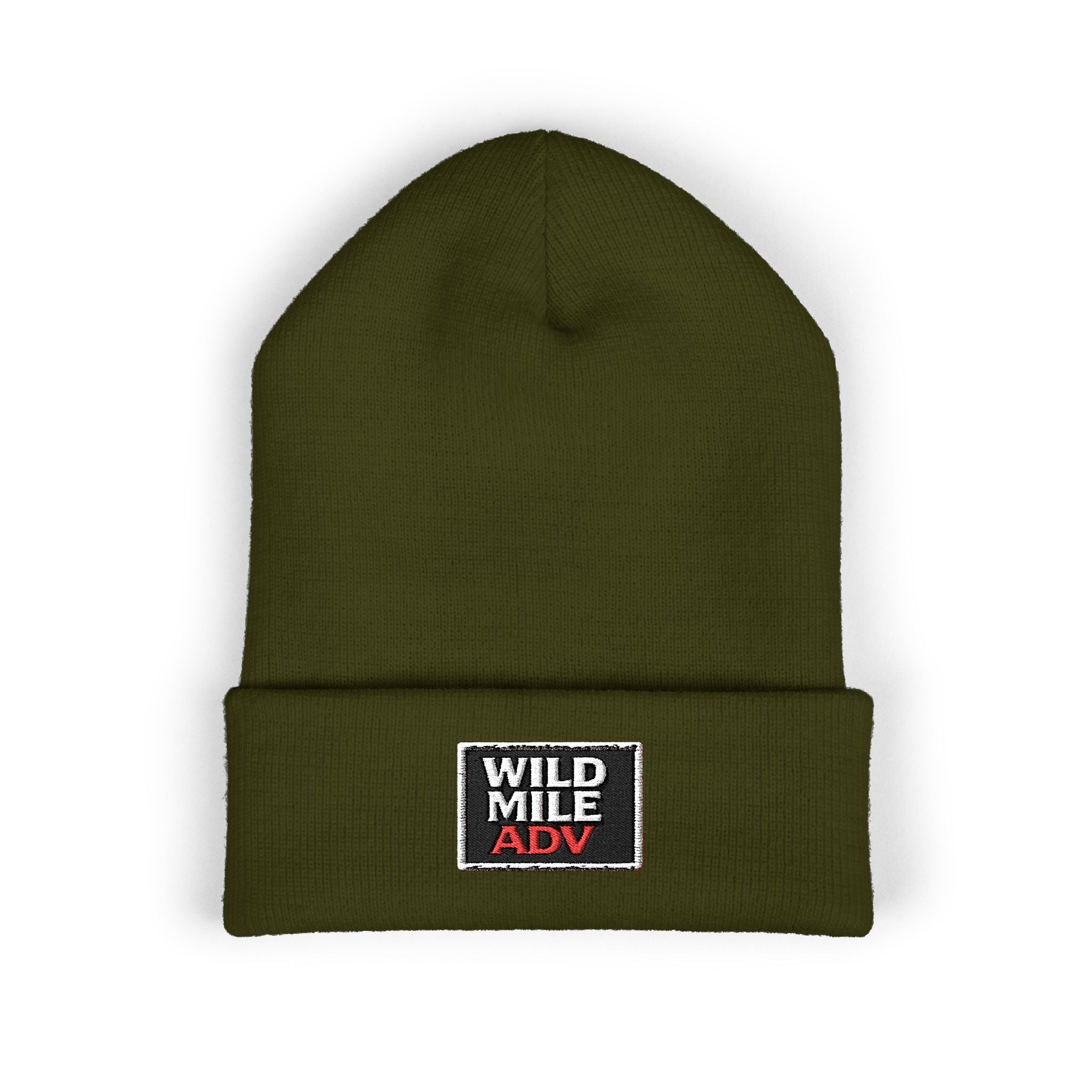 WMADV - Classic Cuffed Beanie - Wild Mile ADVHats
