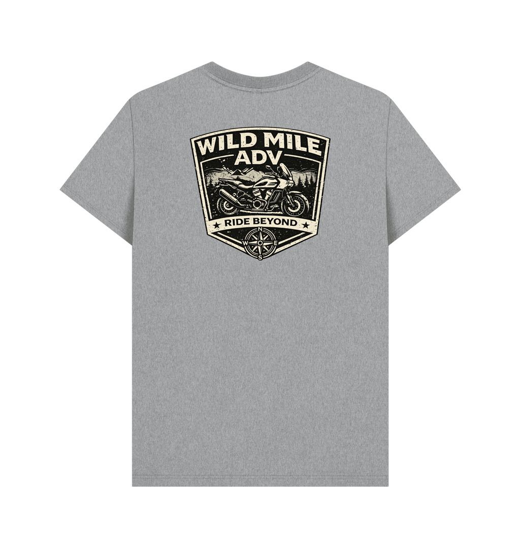 WMADV - Shield Pan America Tee - Wild Mile ADVPrinted T-shirt