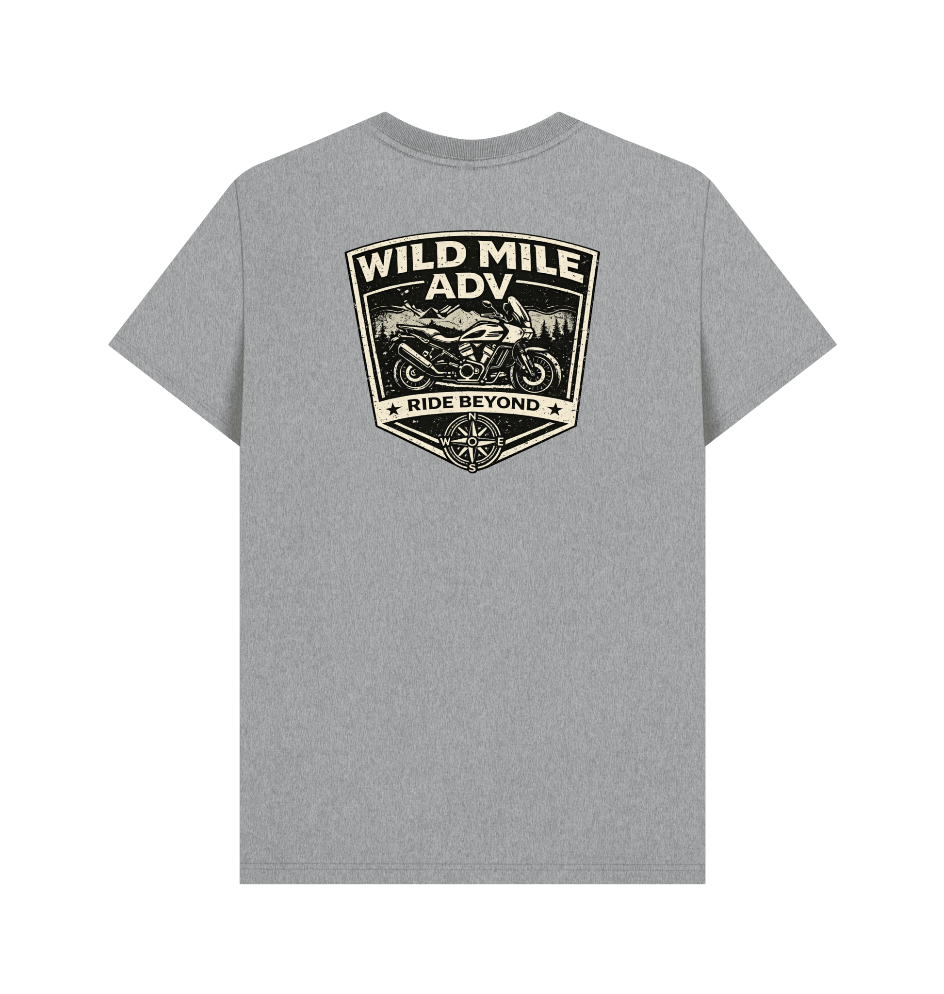 WMADV - Shield Pan America Tee - Wild Mile ADVPrinted T-shirt