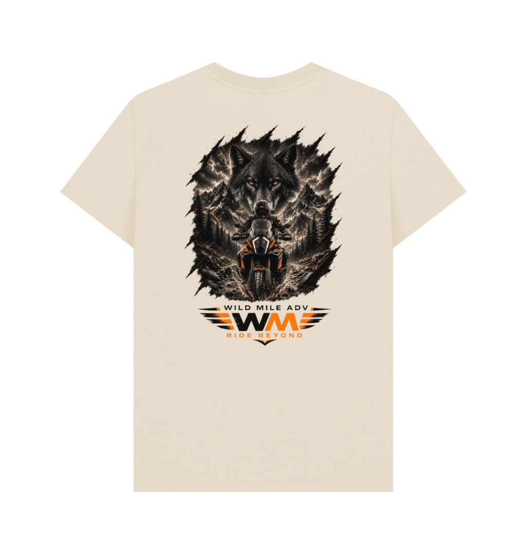 Oat Printed T-shirt Back