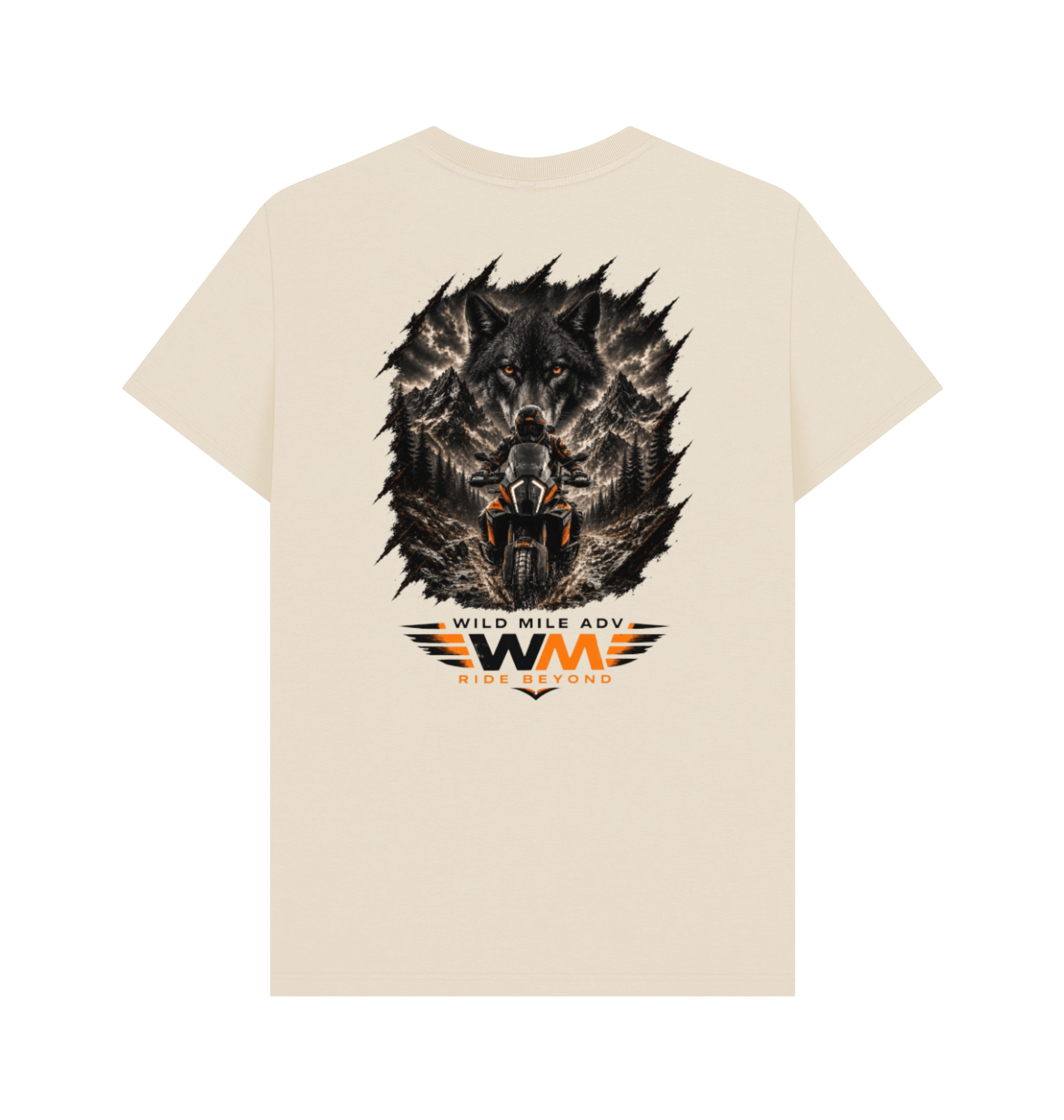 Oat Printed T-shirt Back