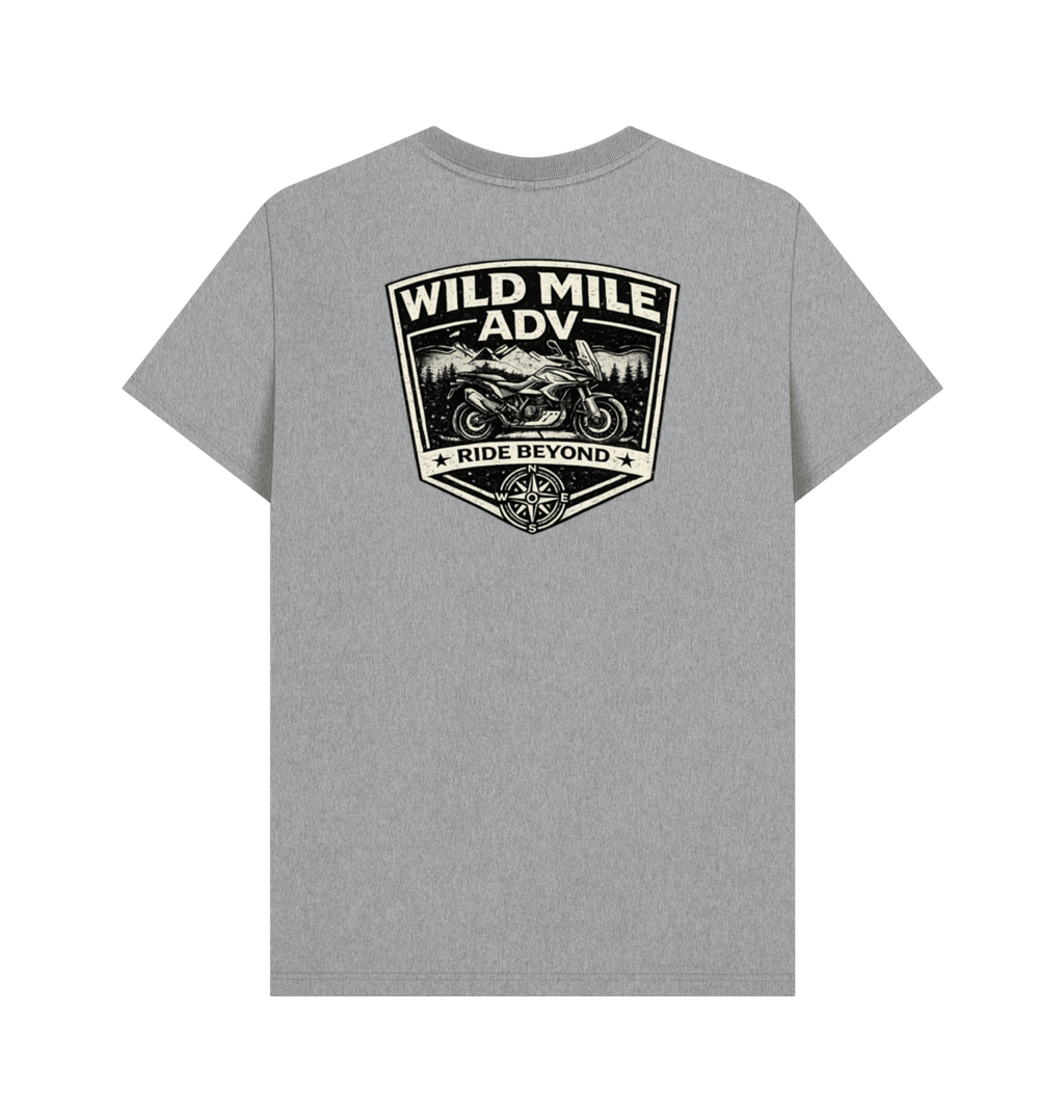 WMADV - Shield Africa Twin Tee - Wild Mile ADVPrinted T-shirt