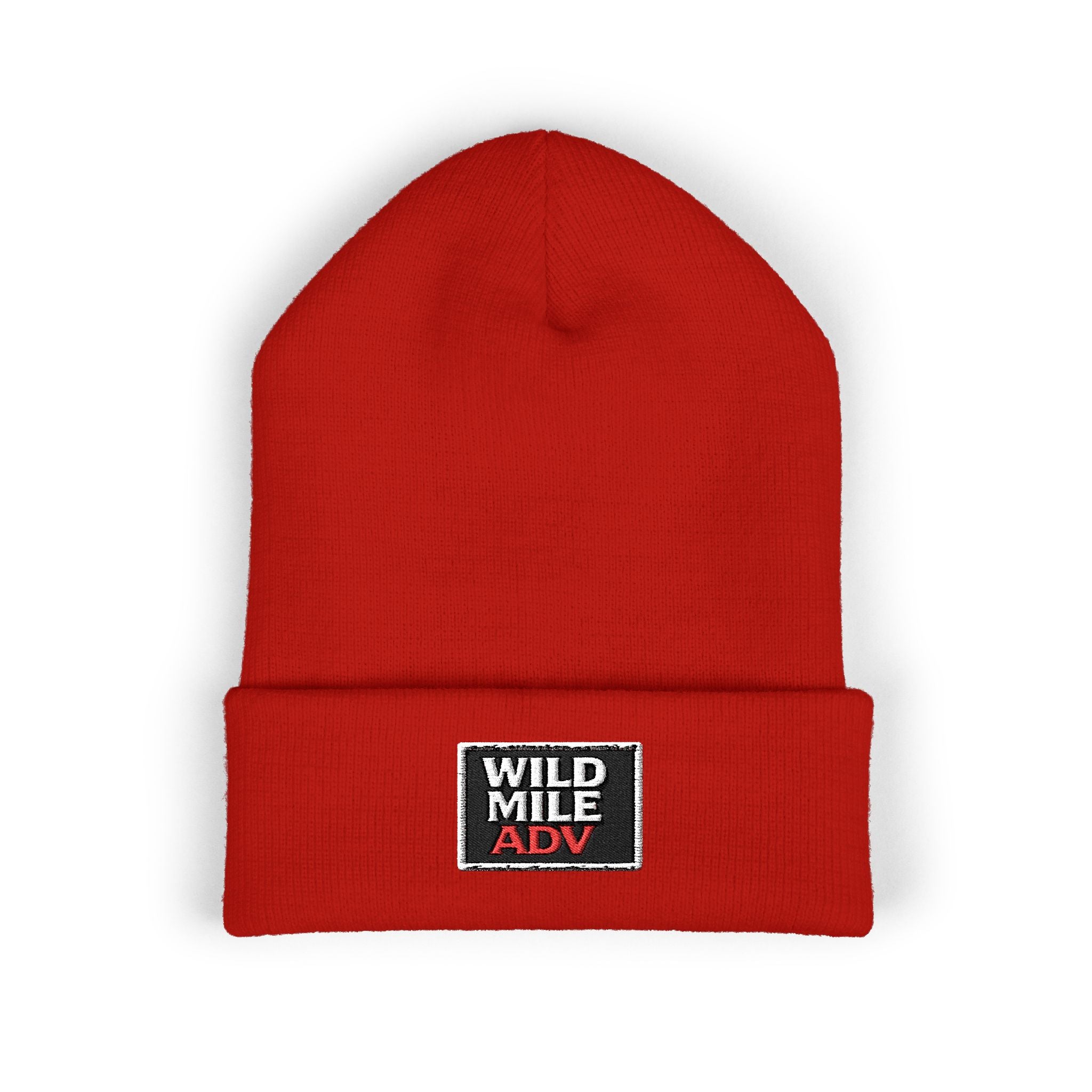 WMADV - Classic Cuffed Beanie - Wild Mile ADVHats