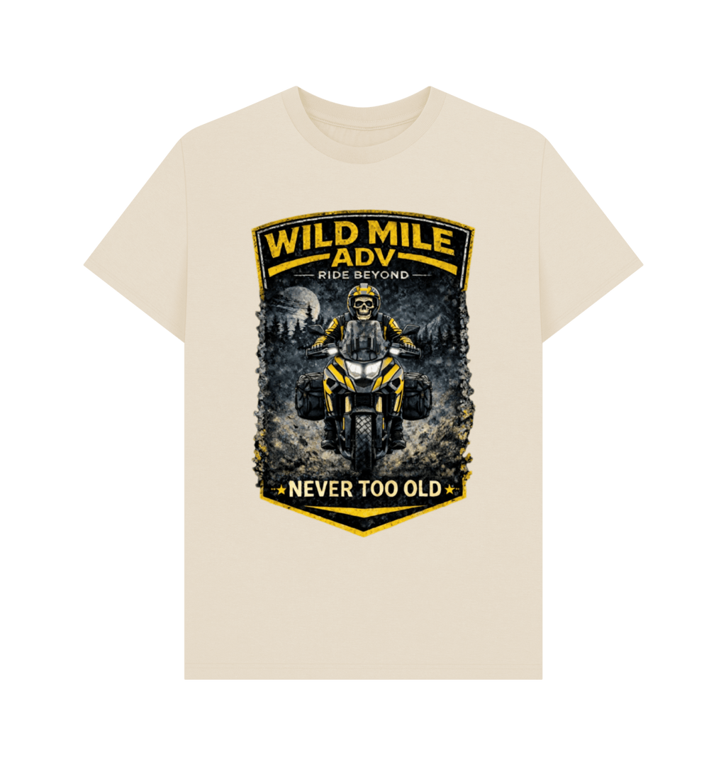 WMADV - NTO HND Tee - Wild Mile ADVPrinted T-shirt