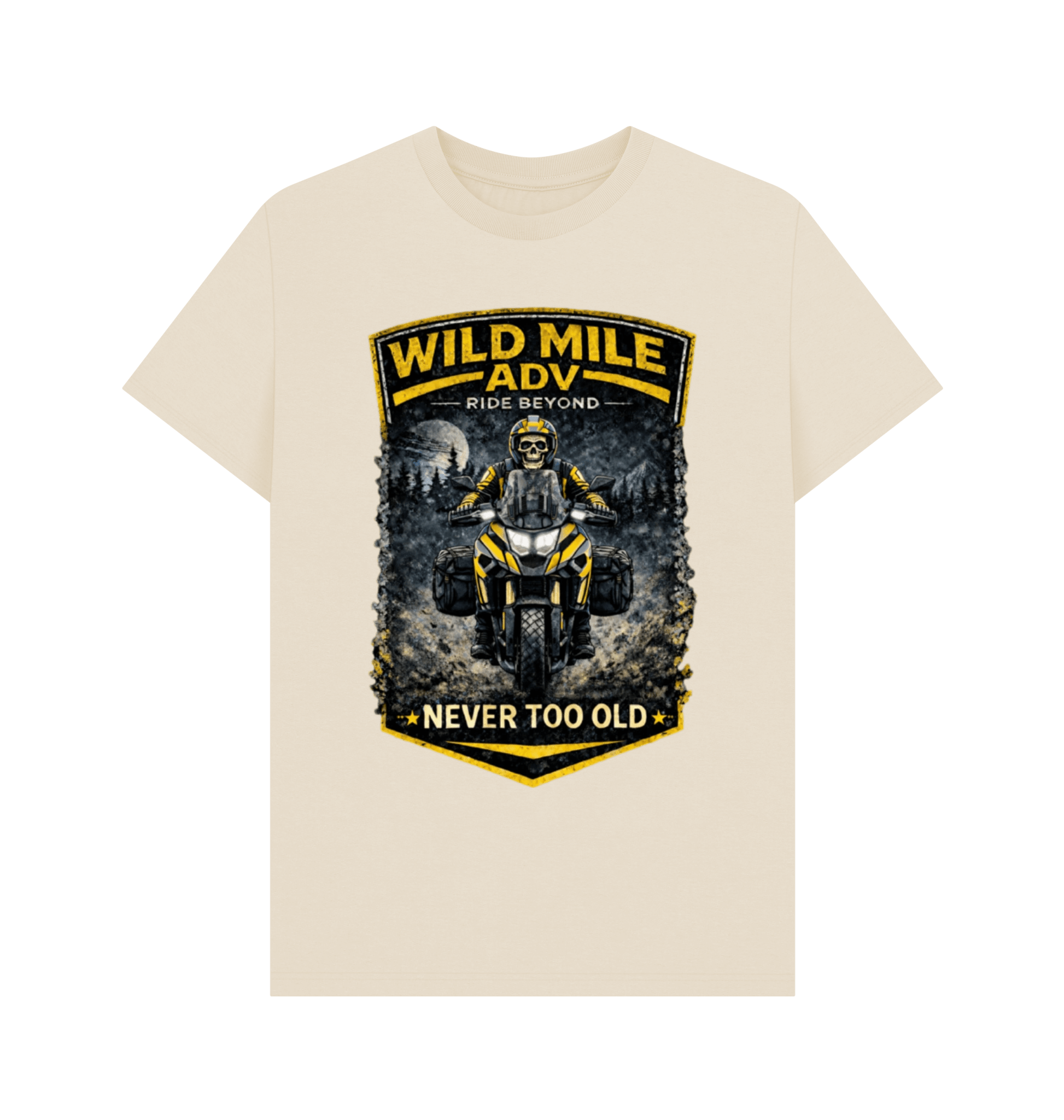 WMADV - NTO HND Tee - Wild Mile ADVPrinted T-shirt