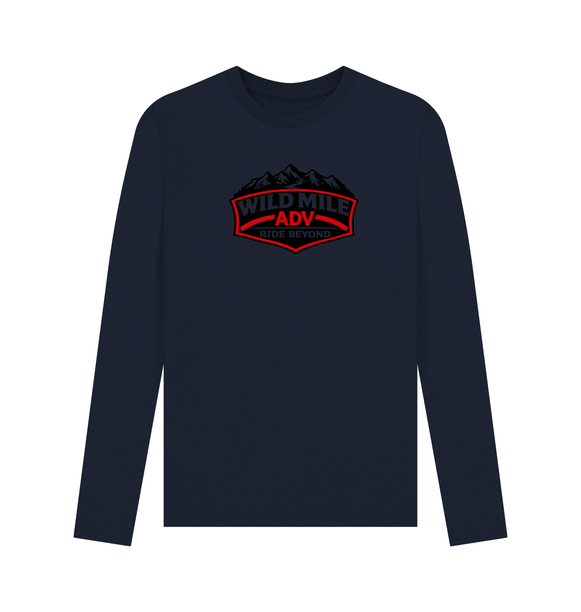 WMADV - Peaks Long Sleeve Tee - Wild Mile ADVPrinted Long Sleeve T Shirt